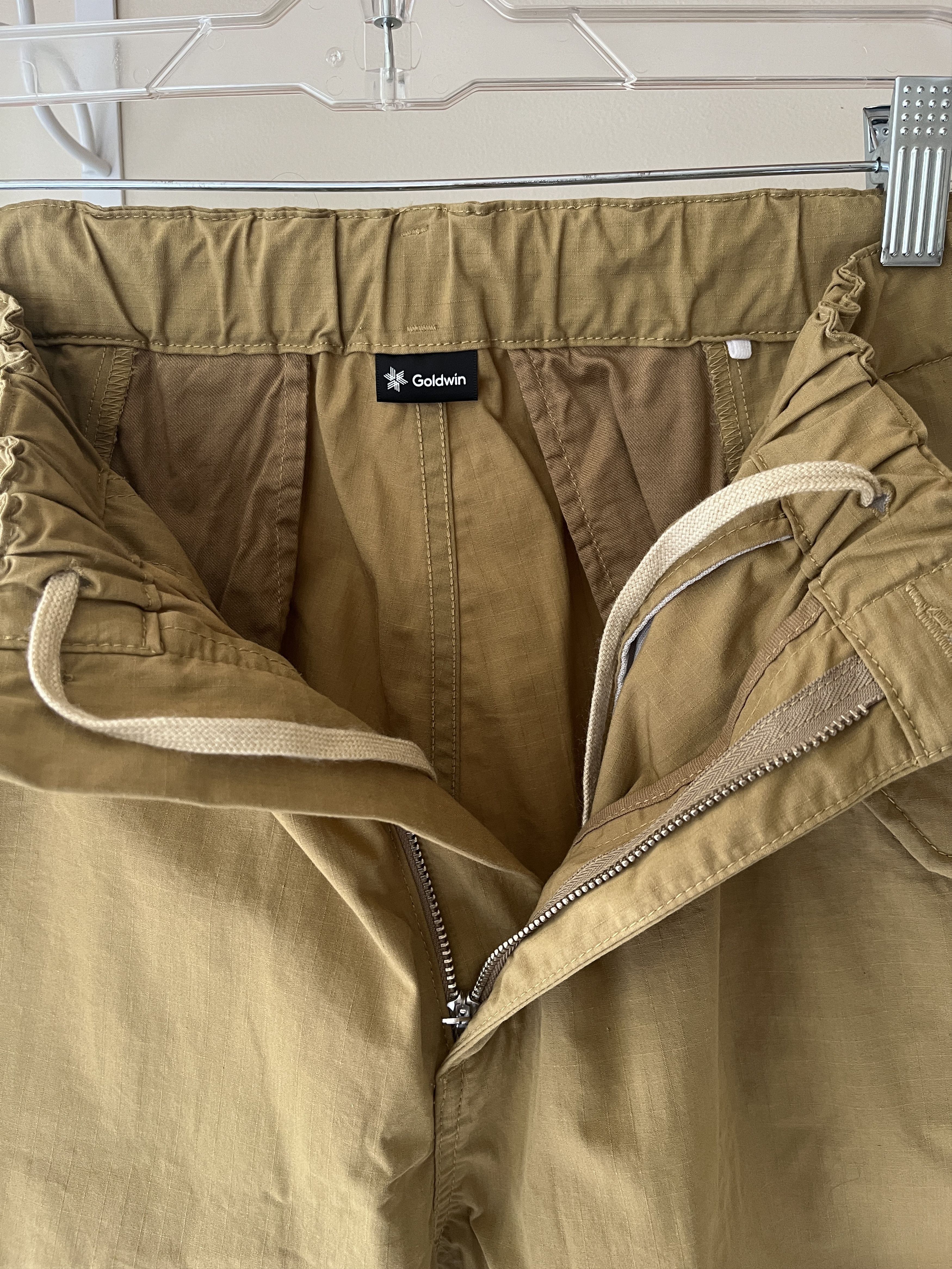 Goldwin × Japanese Brand Relax Easy Shorts Size US 34 / EU 50 - 5 Thumbnail