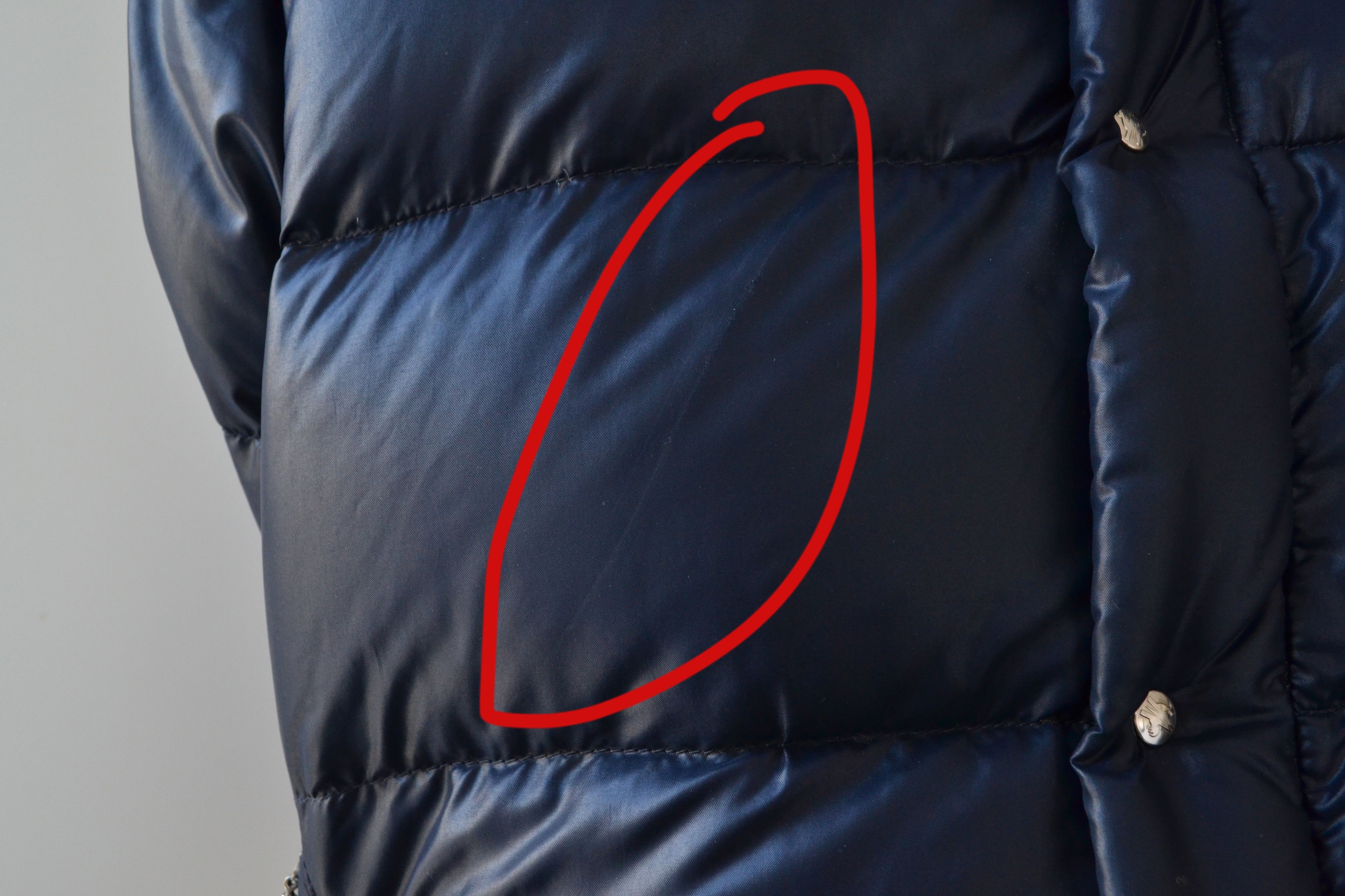Moncler MONCLER Puffer Jacket Down Vest 2 in 1 Vintage blue Zip Size US XS / EU 42 / 0 - 10 Thumbnail
