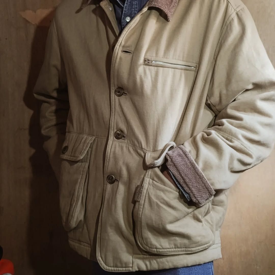 Hai Sporting Gear 90s Hai Sporting Gear chore workwear barn jacket Size US L / EU 52-54 / 3 - 5 Thumbnail