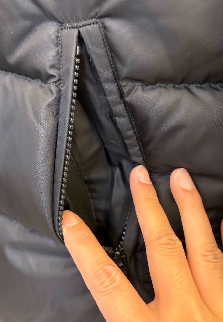 Undercover The Undercover Leather Sleeve Down Jacket 2411-Nextarrow Size US M / EU 48-50 / 2 - 7 Thumbnail