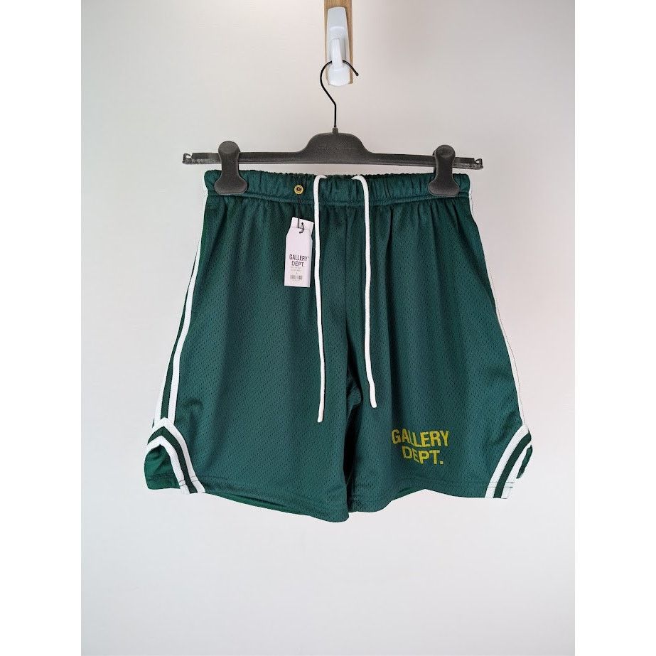 Gallery Dept. o1rshd1 Shorts in Green Size US 30 / EU 46 - 2 Thumbnail