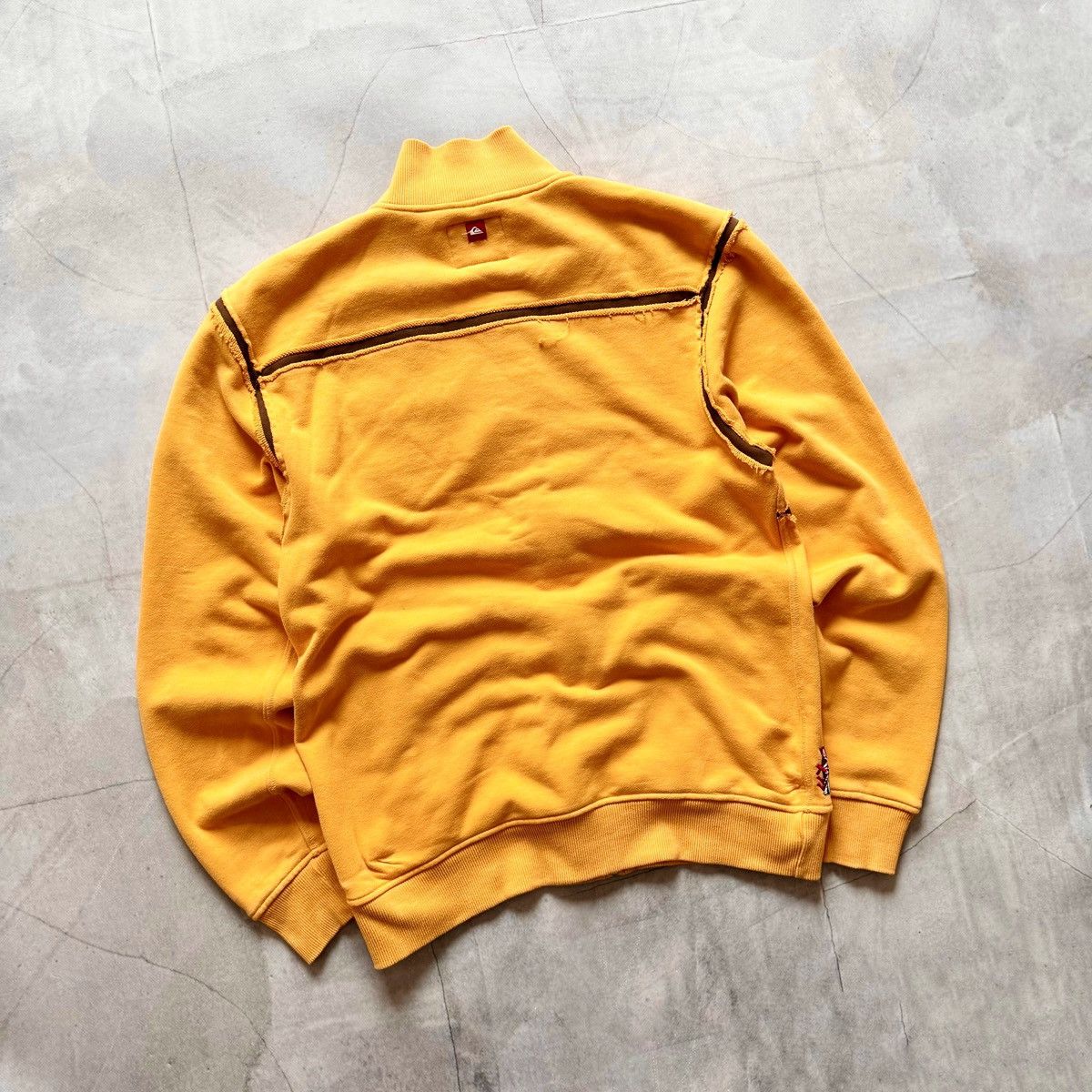 Quiksilver Y2K Quiksilver SWAG Zip Jacket Sweatshirt Distressed Vibe Size US L / EU 52-54 / 3 - 6 Thumbnail