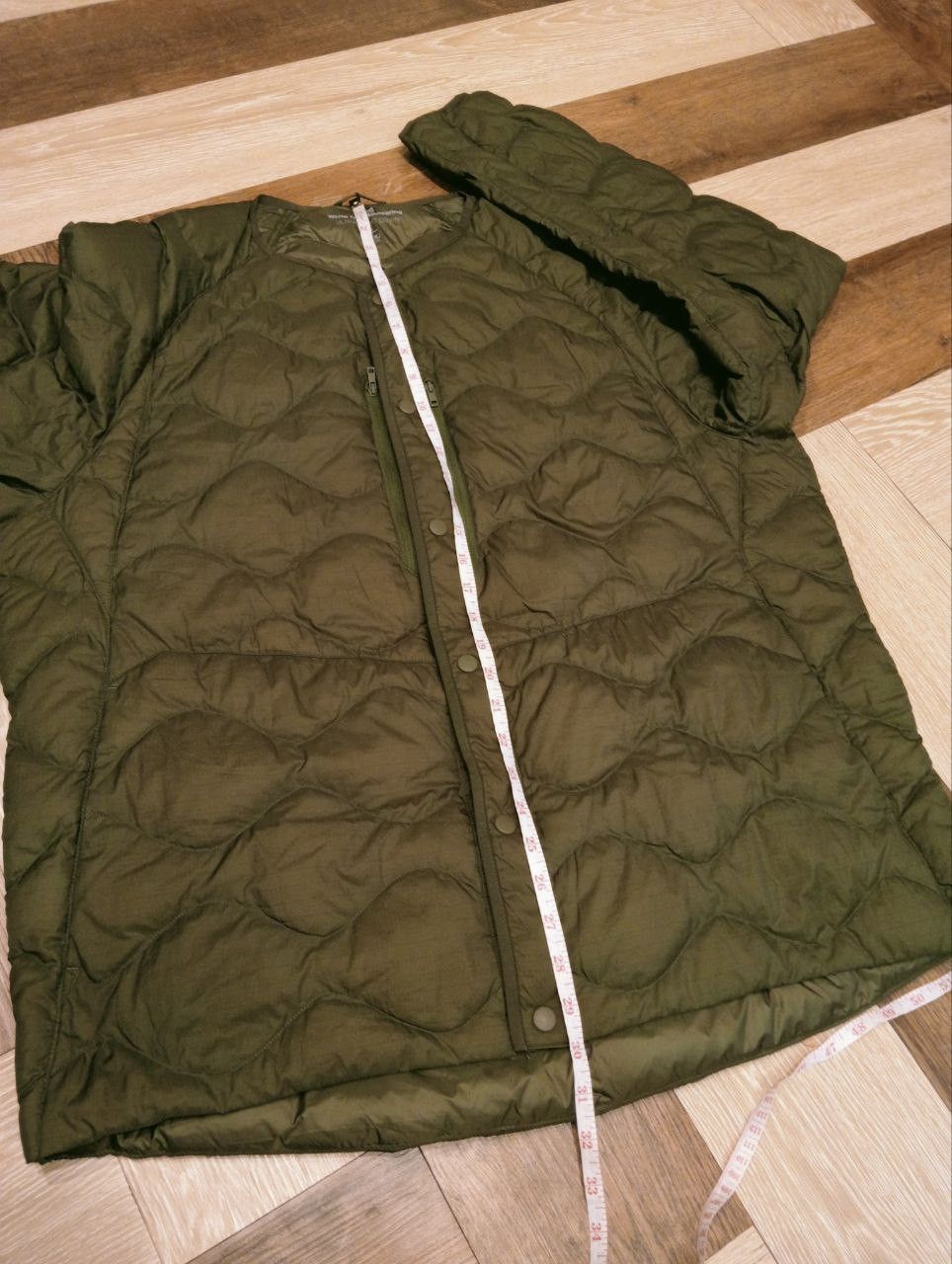 White Mountaineering WHITE MOUNTAINEERING X UT ULTRA LIGHT DOWN JACKET Size US XXL / EU 58 / 5 - 10 Thumbnail