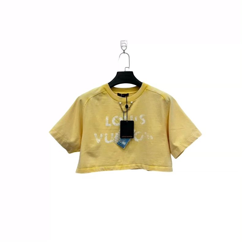 Louis Vuitton louis vuitton SS25 Washed Worn Short Sleeve Size S / US 4 / IT 40 - 3 Thumbnail