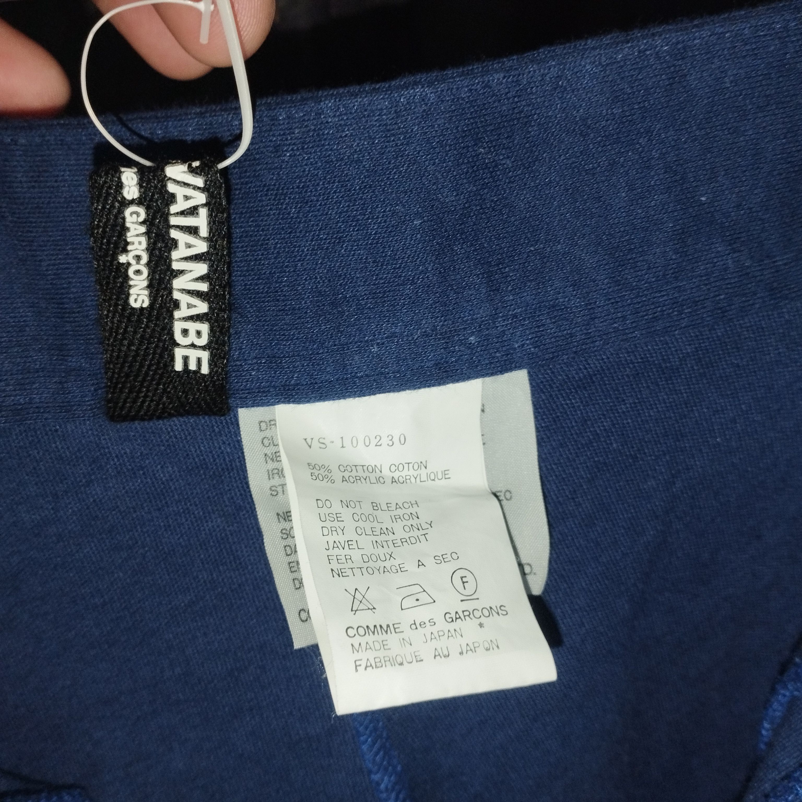 Comme des Garcons 90's JUNYA WATANABE COMME DES GARÇONS SKIRT Size 28" / US 6 / IT 42 - 5 Thumbnail