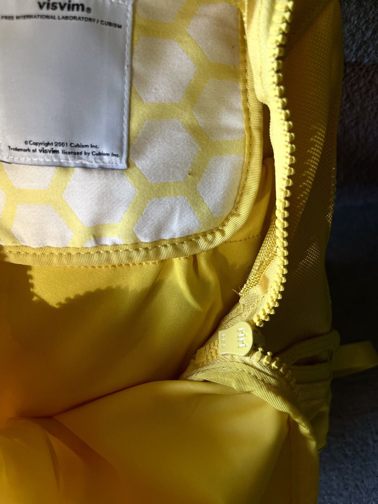 Visvim Visvim - 22L Ballistic Cordura - Back Pack - Horse Hide Size ONE SIZE - 21 Thumbnail