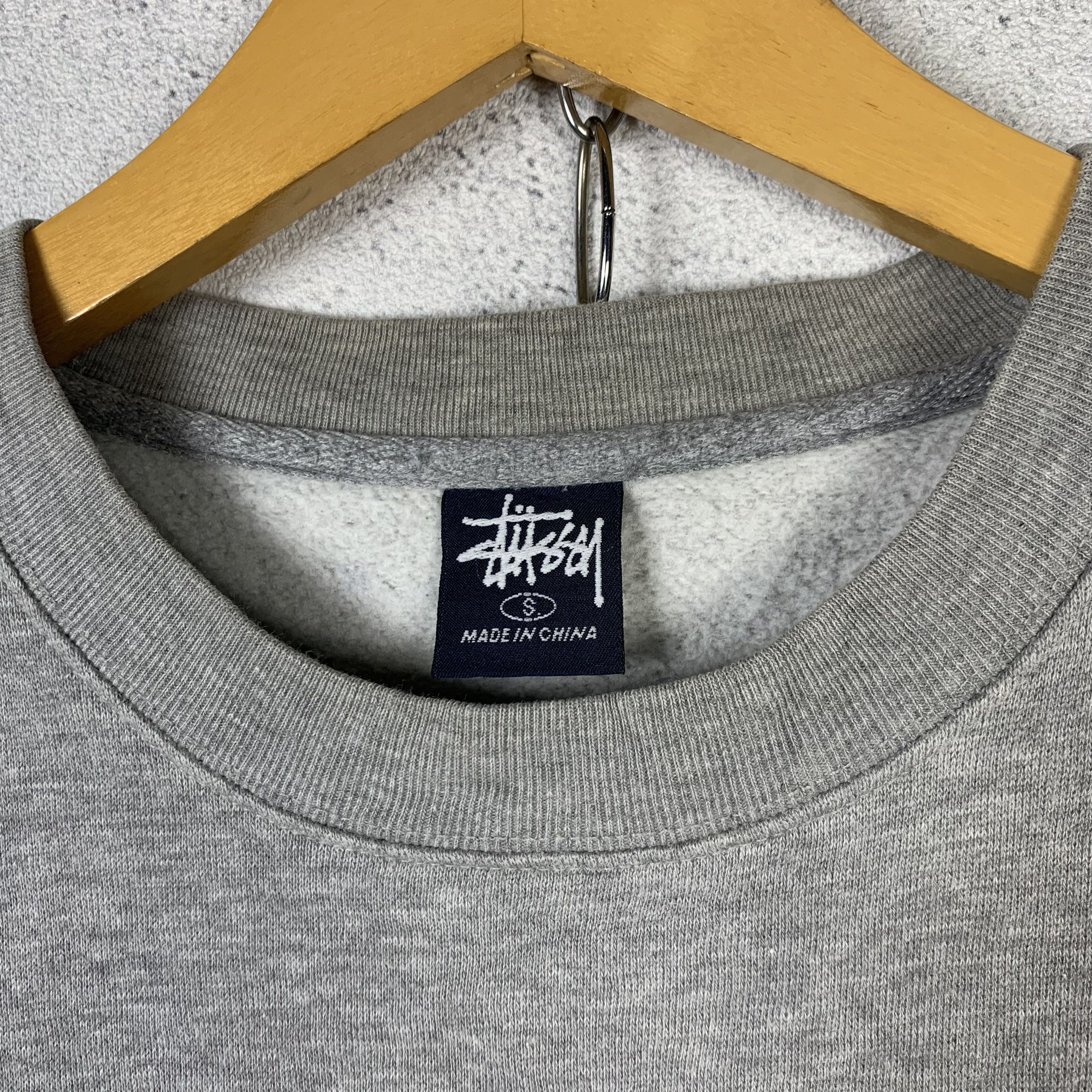 Stussy Vintage Stussy International Sweatshirt Crewneck Size US S / EU 44-46 / 1 - 3 Thumbnail