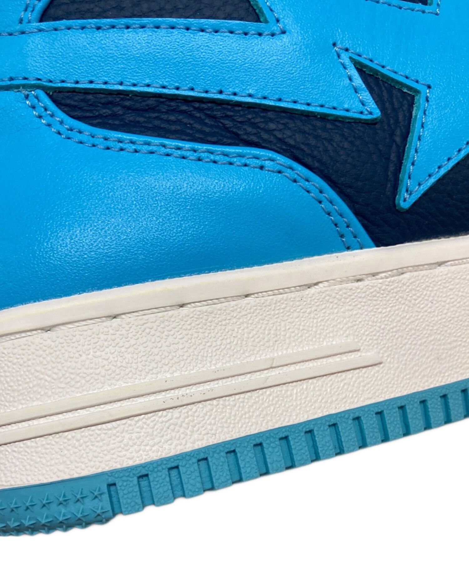 Bape A BATHING APE High-Top Sneaker 1120191010 Sky Blue US 11 Size US 11 / EU 44 - 6 Thumbnail