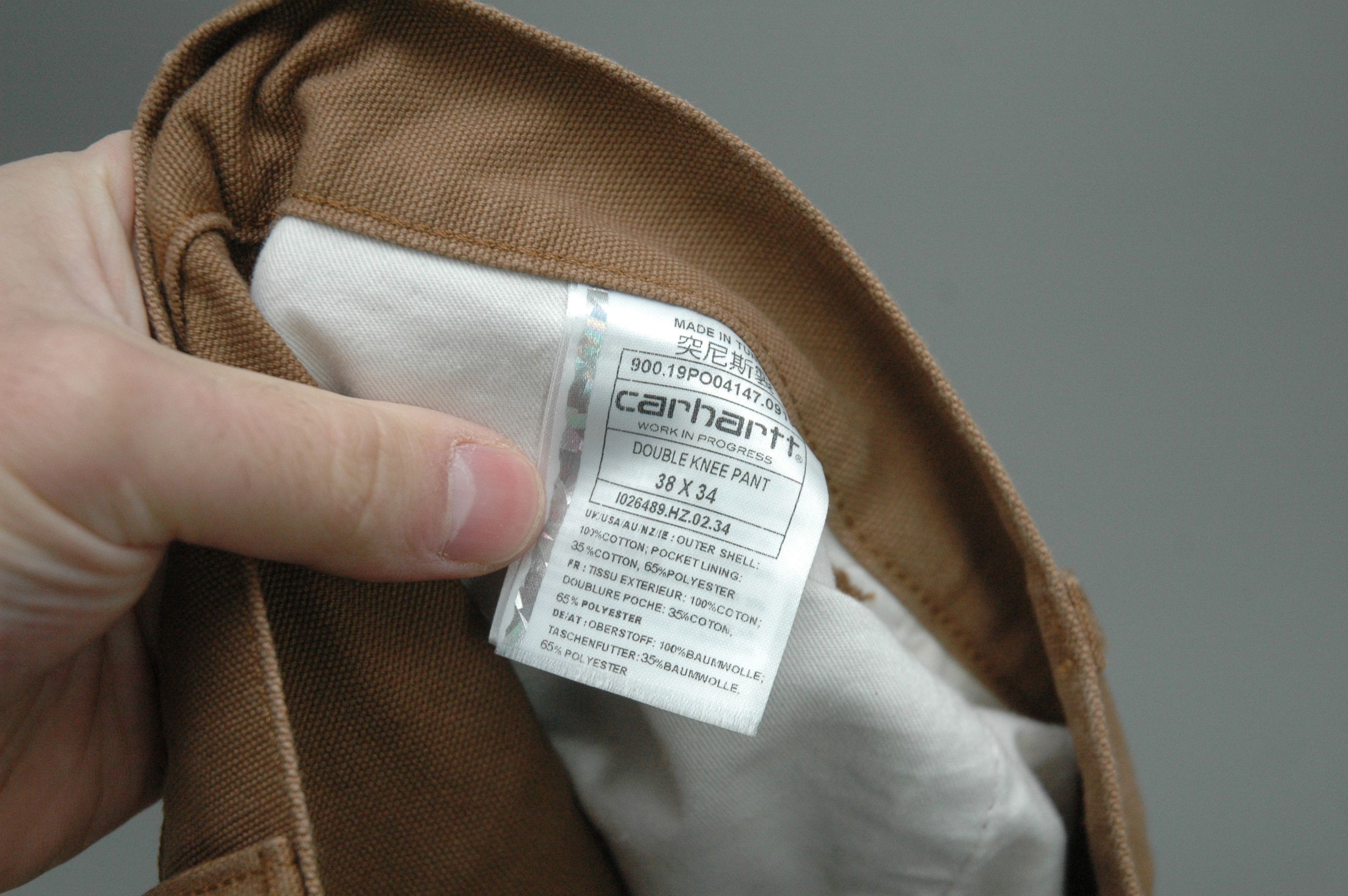 Carhartt Wip Carhartt WIP Double Knee W38 L34 Size US 38 / EU 54 - 8 Thumbnail