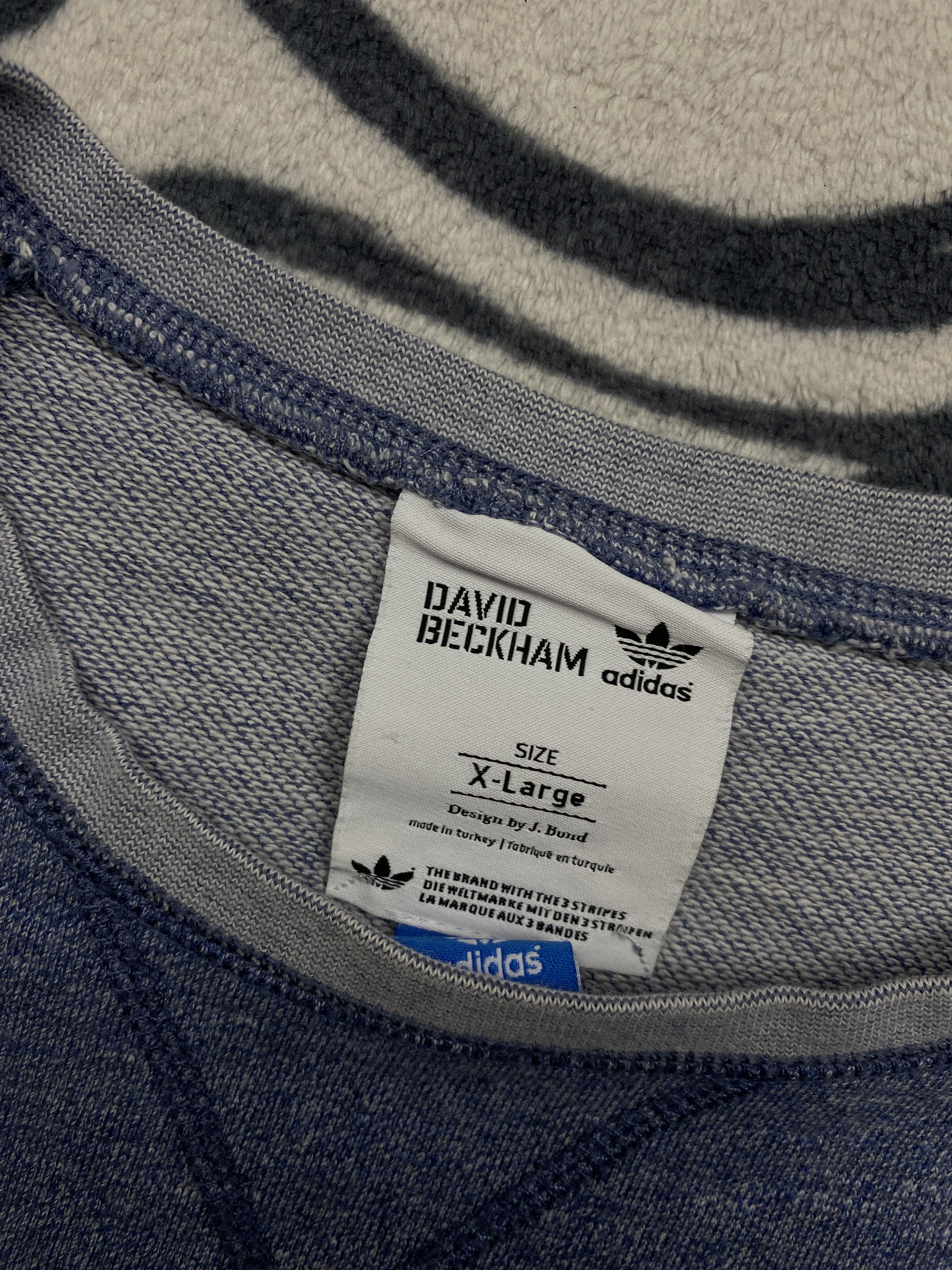 Adidas Adidas Obyo David Backham By James Bond Rare DB Sweatshirt Size US XL / EU 56 / 4 - 4 Thumbnail