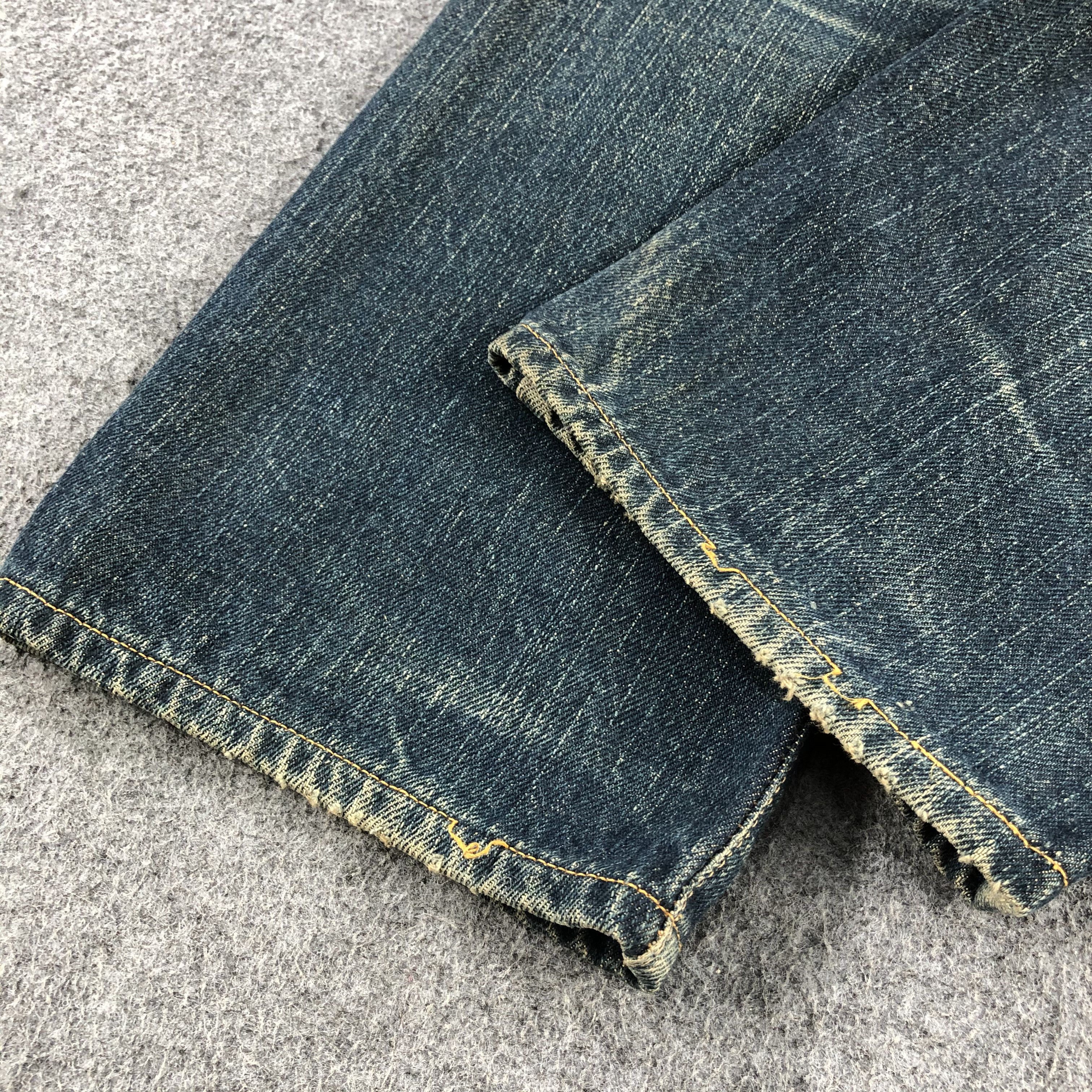 45rpm Vintage 45rpm Jeans-J1876 Size US 27 - 6 Thumbnail