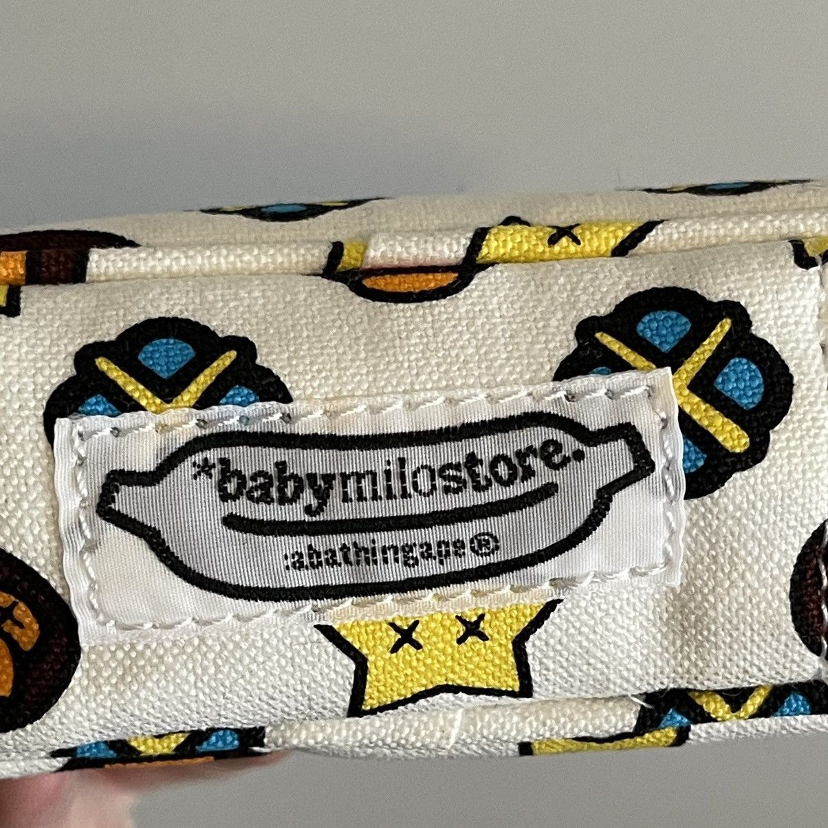 Bape × Kaws OG Bape x Kaws Monogram Mini Pouch Bag Size ONE SIZE - 6 Thumbnail