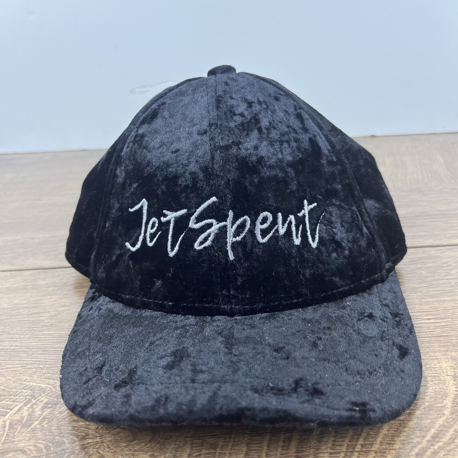 Other Jet Spent Hat Jet Spent Baseball Hat Black Hat Adjustable Bl Size ONE SIZE - 2 Thumbnail