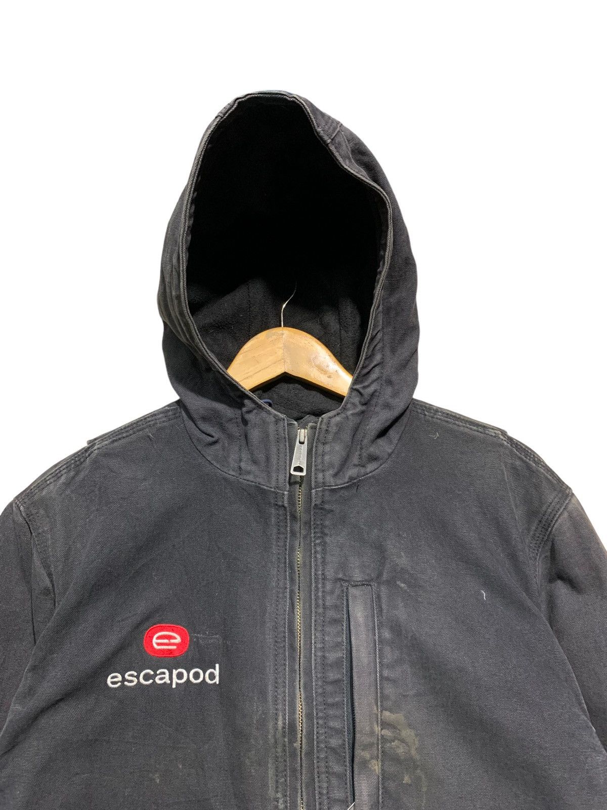 Carhartt 🔥VTG CARHARTT DUCK CANVAS HOODIE JACKETS Size US S / EU 44-46 / 1 - 4 Thumbnail