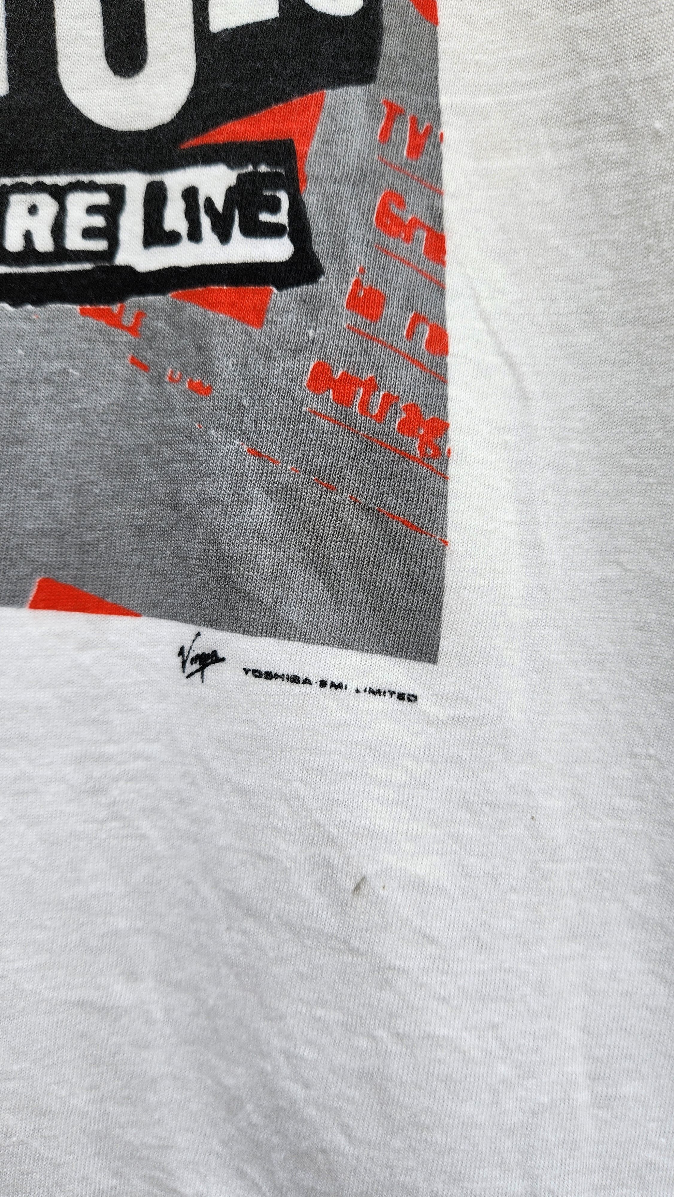 Band Tees × Seditionaries Vintage 90s sex pistols filthy lucre live seditionaries Size US L / EU 52-54 / 3 - 4 Thumbnail