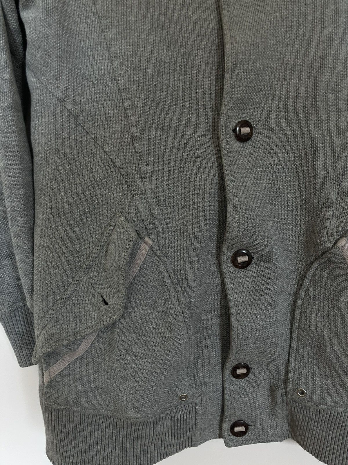 PPFM PPFM Button-up Knit Sweater w/ Collar Size US M / EU 48-50 / 2 - 3 Thumbnail