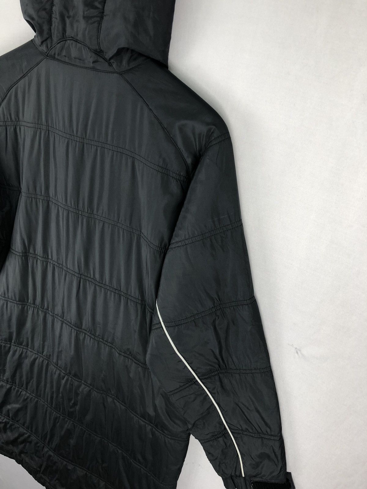 Nike × Vintage Vintage Y2K Nike Swoosh Logo Parka Puffer Jacket Size US S / EU 44-46 / 1 - 7 Thumbnail