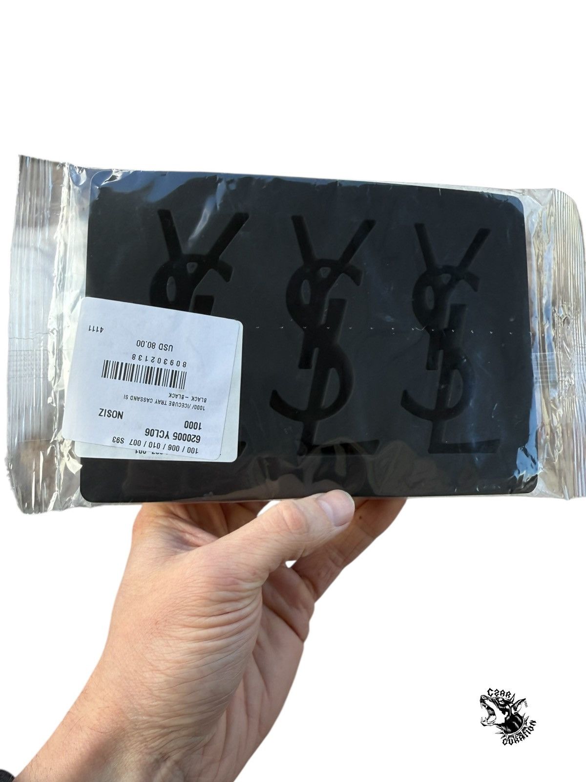 Saint Laurent Paris Saint laurent ice cube tray Size ONE SIZE - 1 Thumbnail