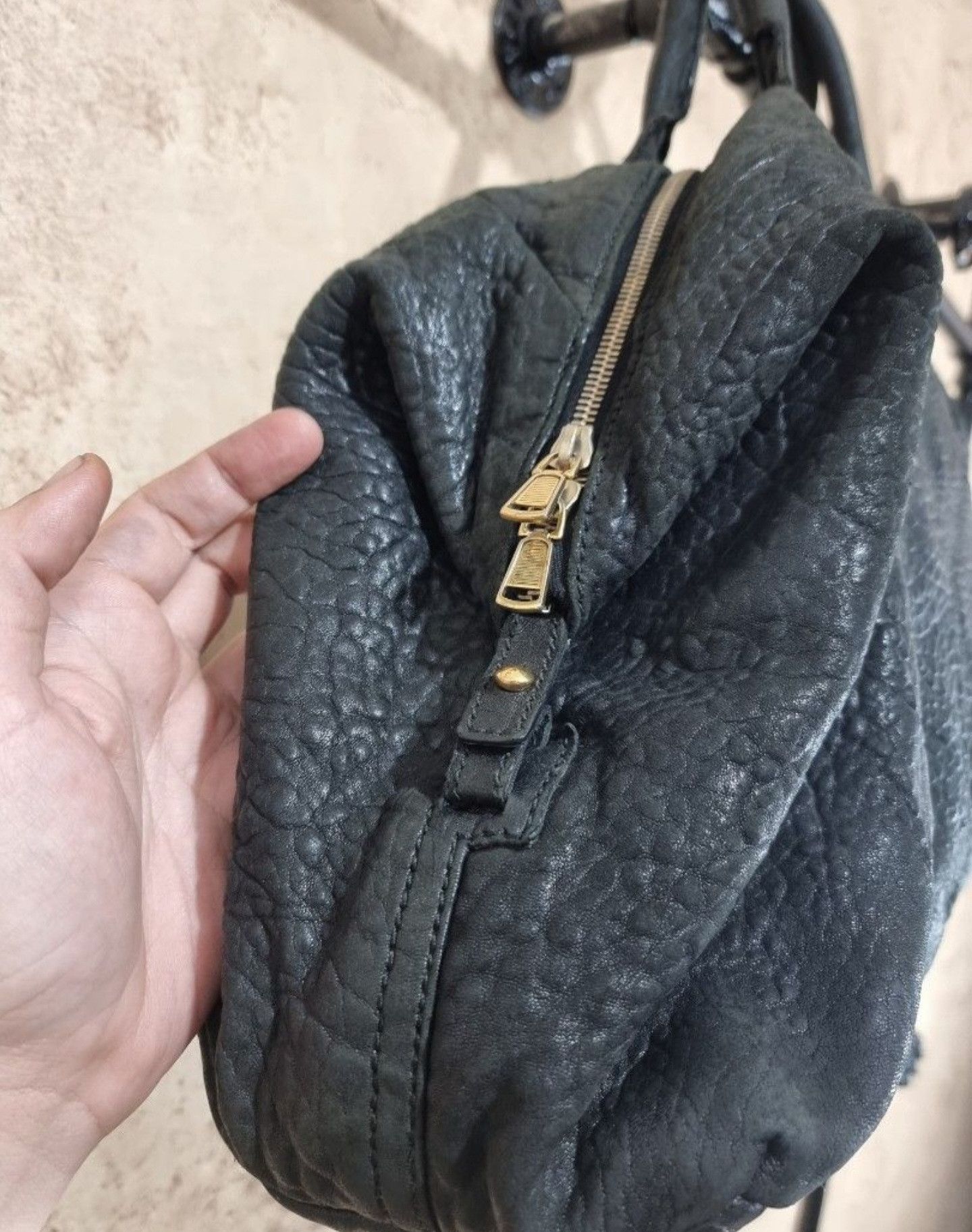 Yves Saint Laurent Yves Saint Laurent Easy Lambskin Leather Big Y bag Size ONE SIZE - 3 Thumbnail