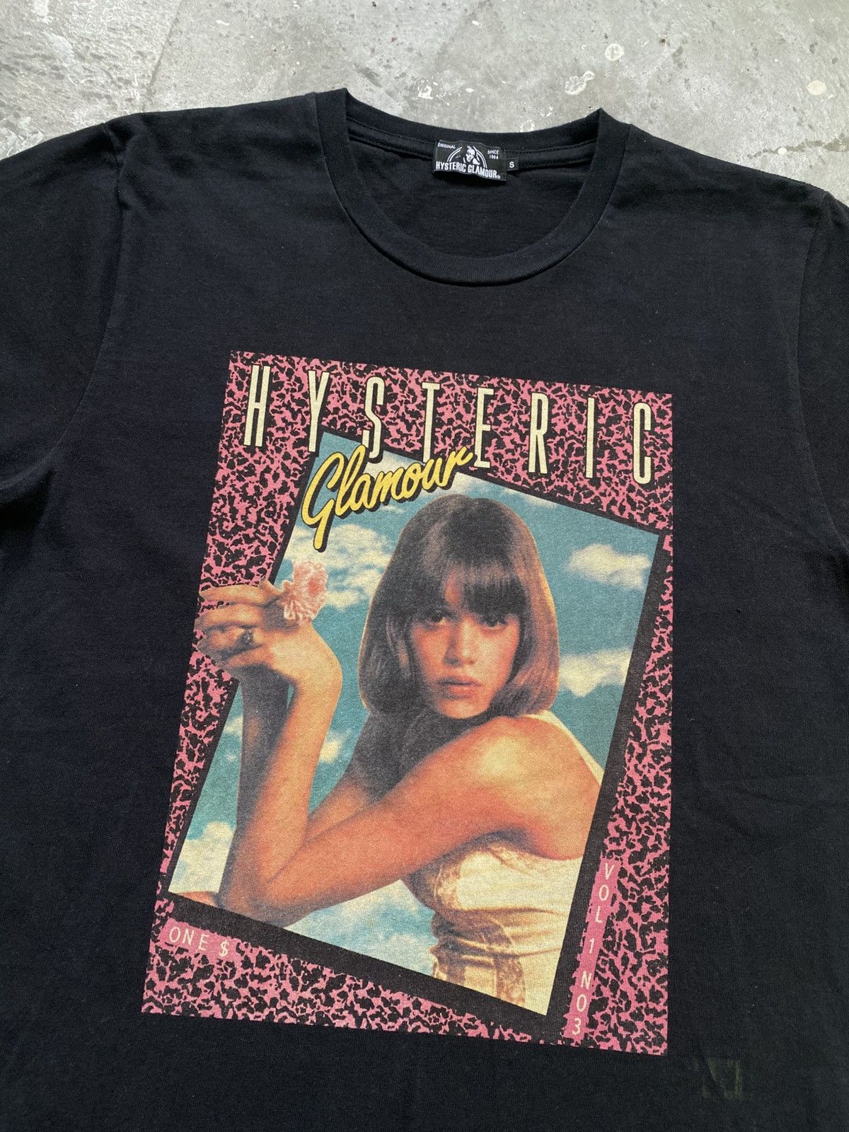 Hysteric Glamour Hysteric Glamour Cute Girl Photo Tee Size US S / EU 44-46 / 1 - 2 Thumbnail