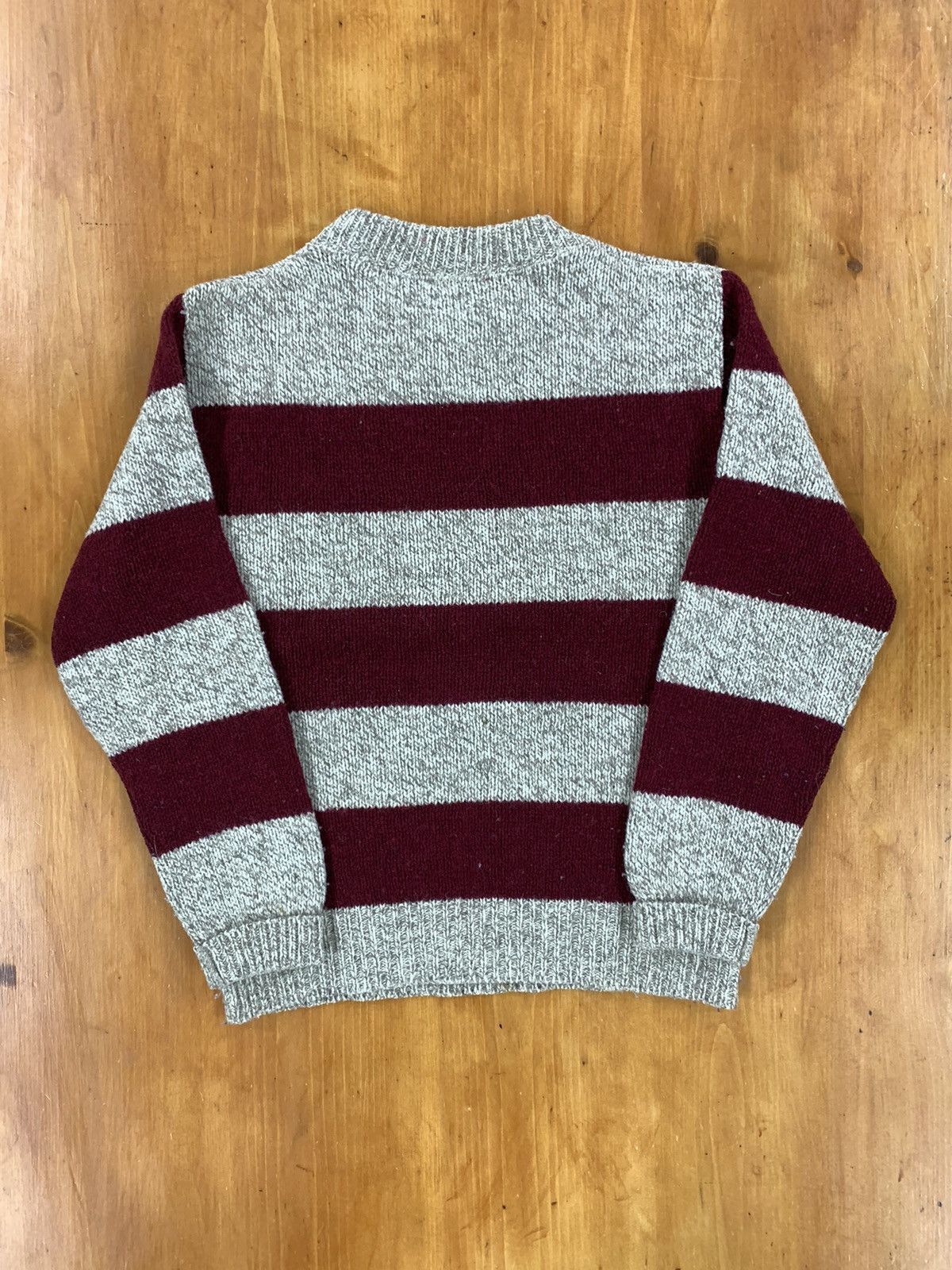 Vintage I’m a Plum Where’s Waldo Herringbone Knit