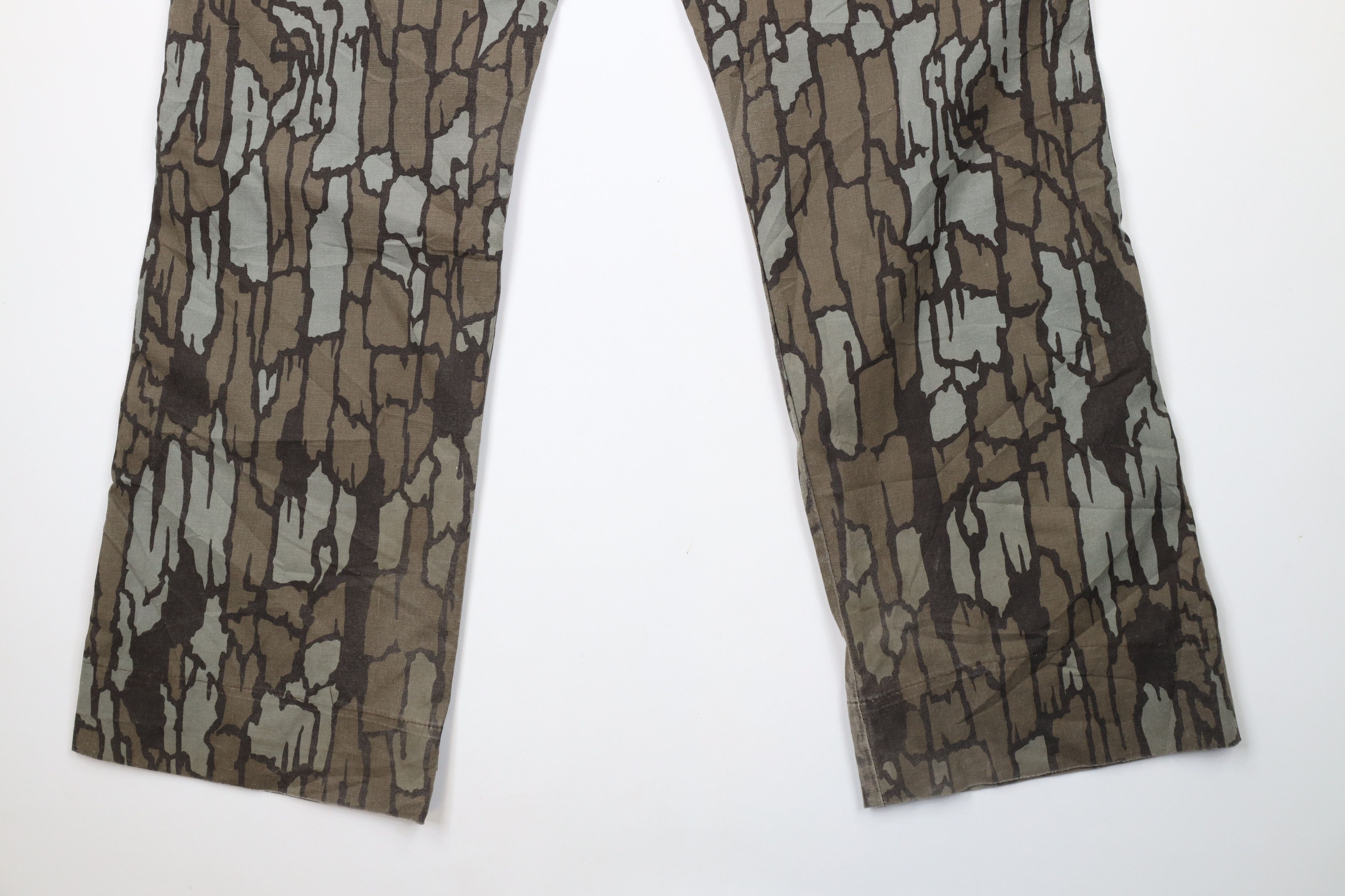 Vintage Vintage 80s Trebark Camouflage Wide Leg Cargo Pants USA Size US 36 / EU 52 - 14 Thumbnail