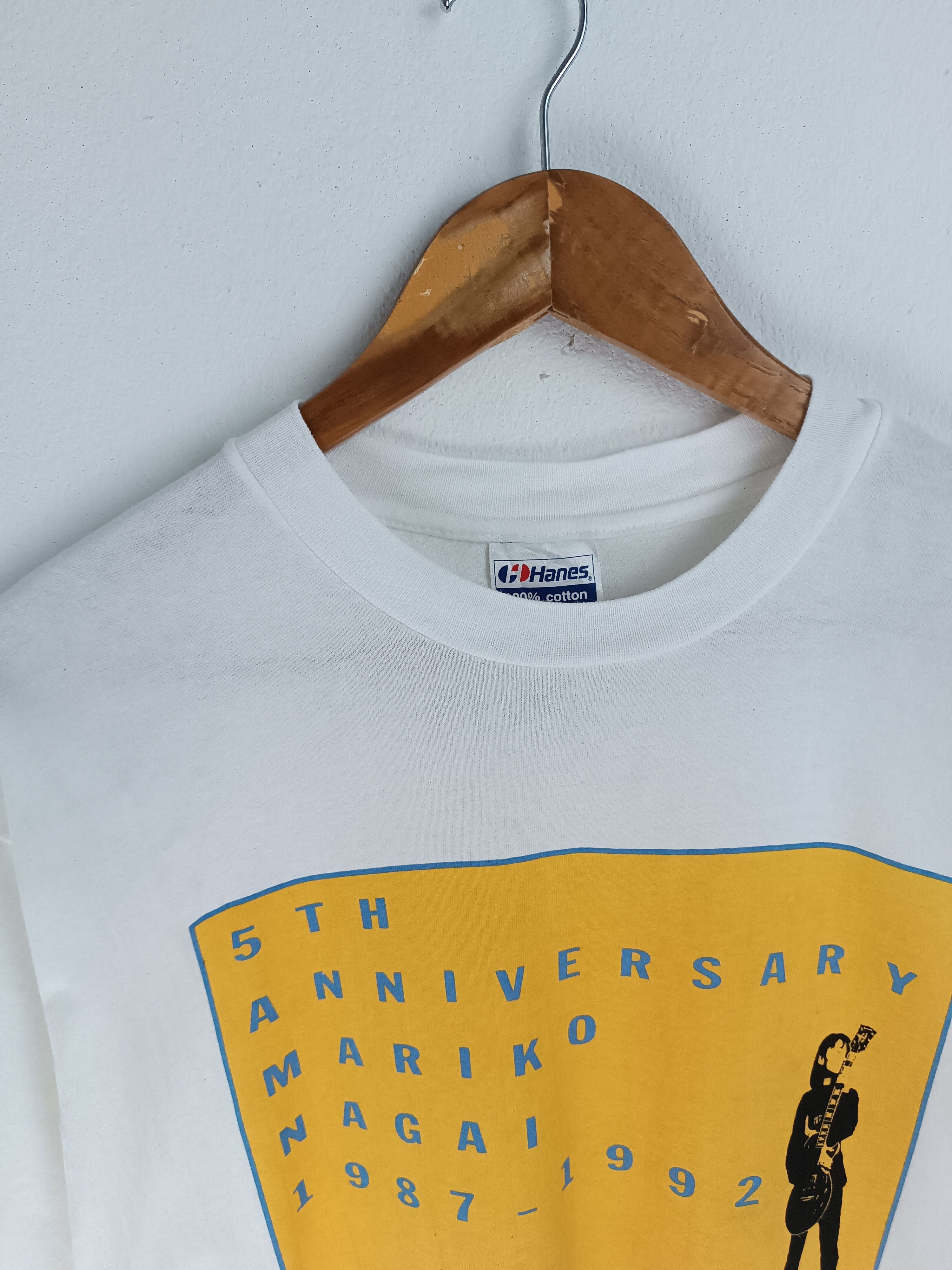 Vintage VINTAGE '92 MARIKO NAGAI ANNIVERSARY JAPANESE SINGER Size US L / EU 52-54 / 3 - 10 Thumbnail