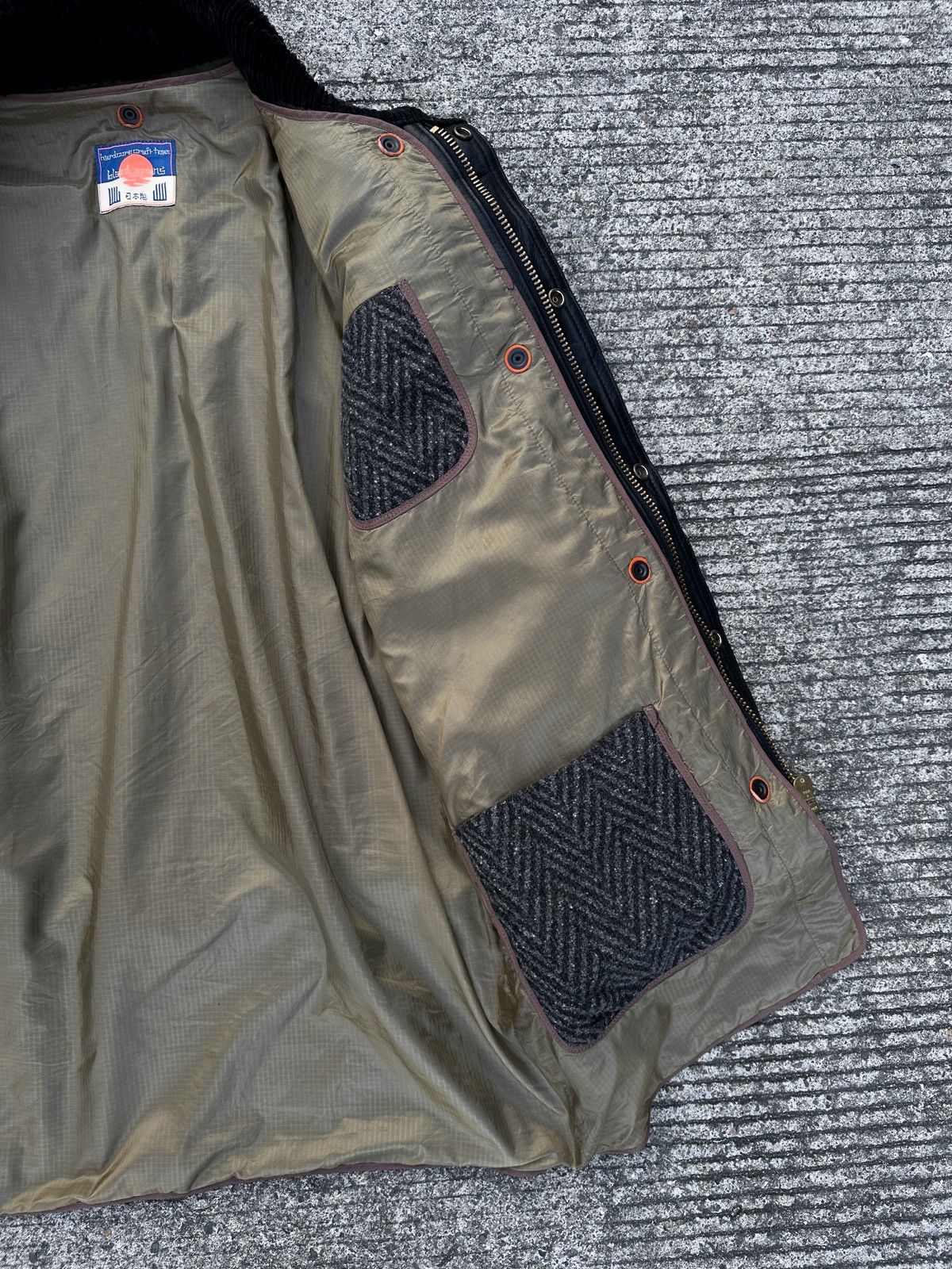 Blackmeans Blackmeans M65 Field Leather Jacket W/Long Liner Size US L / EU 52-54 / 3 - 15 Thumbnail