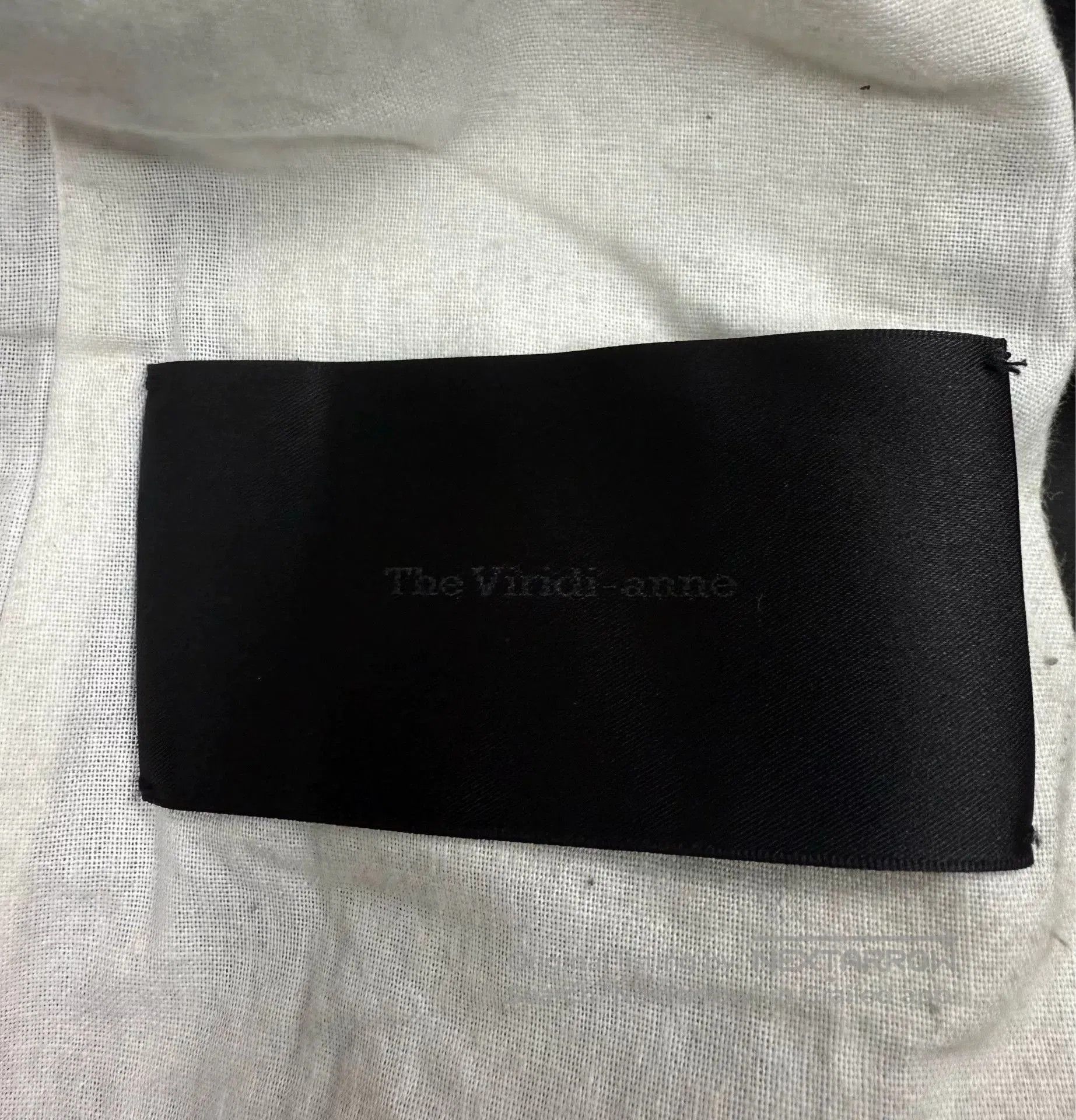 The Viridi-anne Men's Dark Pioneer Leather Jacket. Size US M / EU 48-50 / 2 - 4 Thumbnail