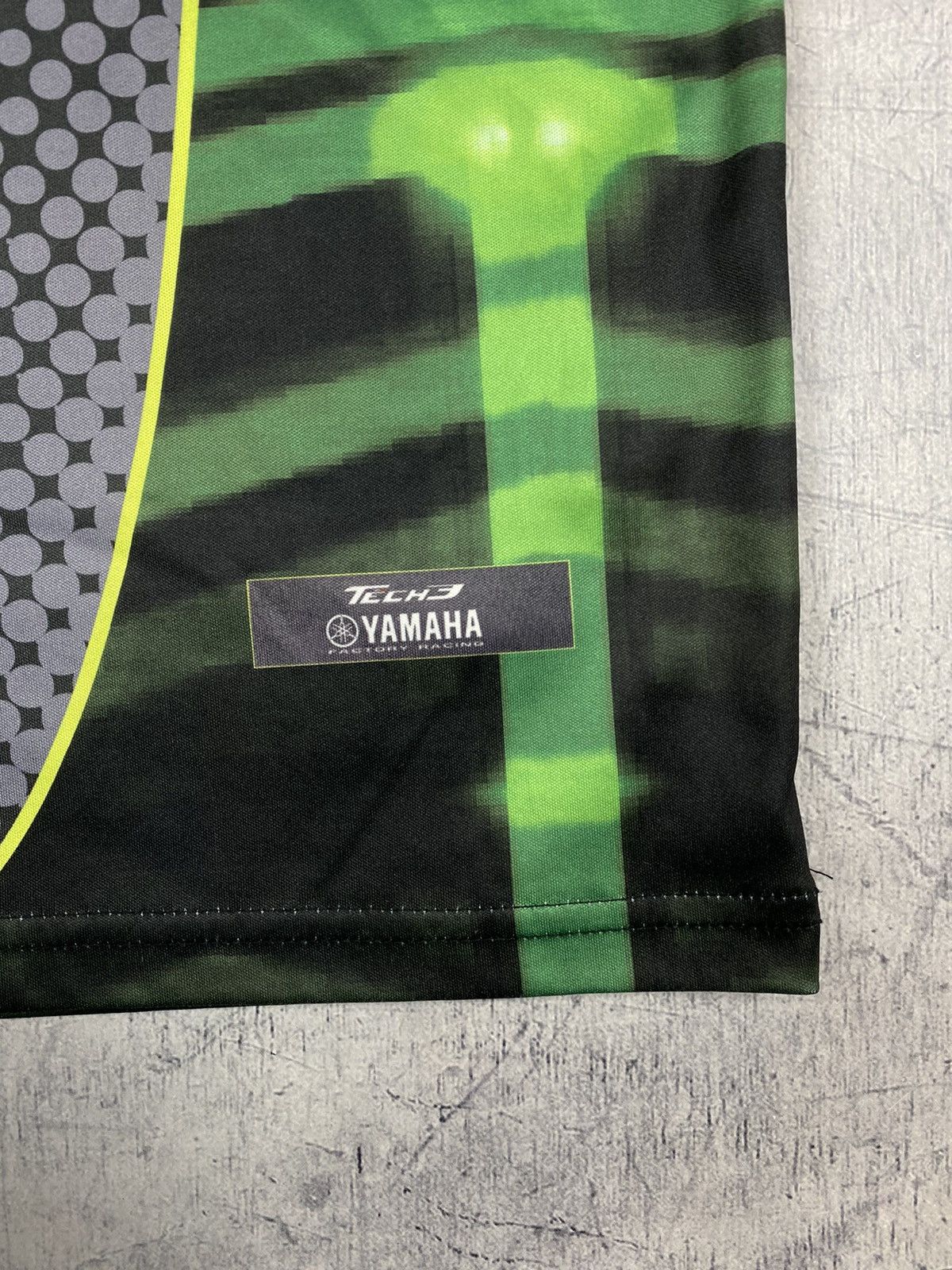 Vintage Vintage Yamaha Factory Racing Big Logo Tee Jersey Size US M / EU 48-50 / 2 - 6 Thumbnail