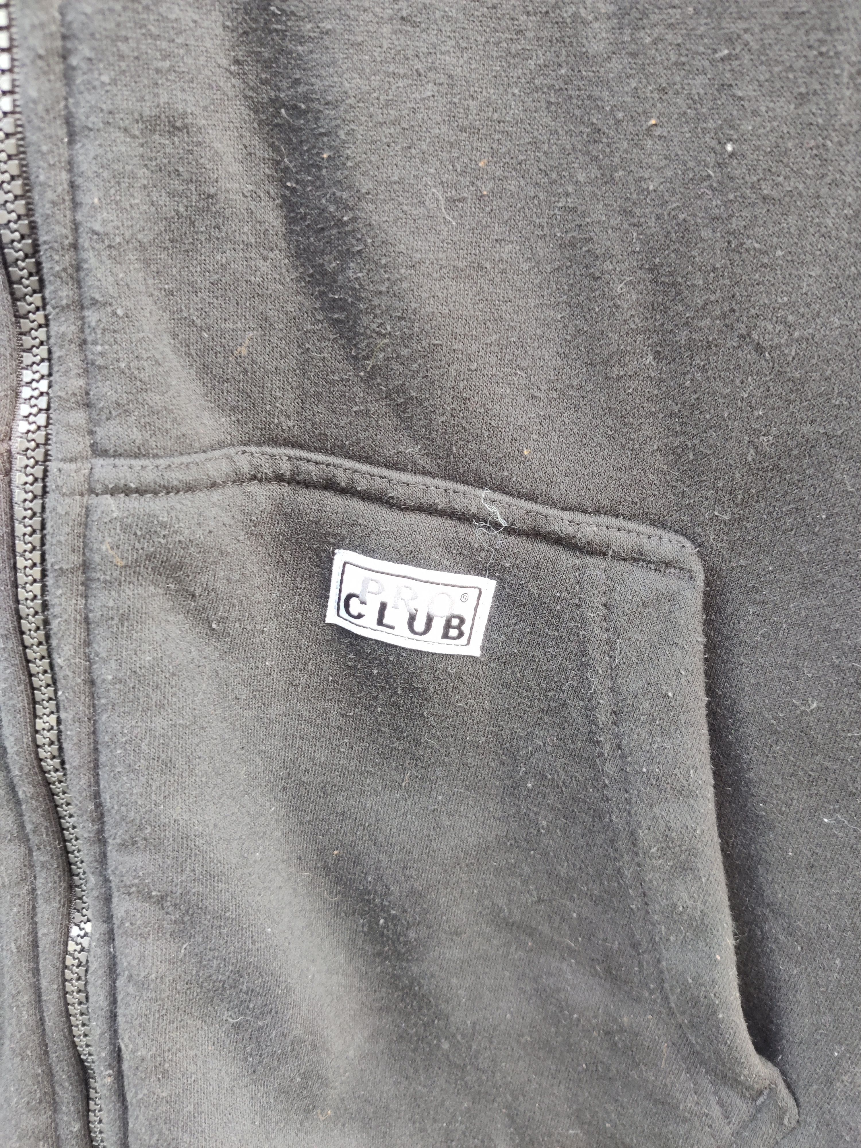 Japanese Brand Vintage Pro Club Black Basic Hoodie Size M Size US M / EU 48-50 / 2 - 9 Thumbnail