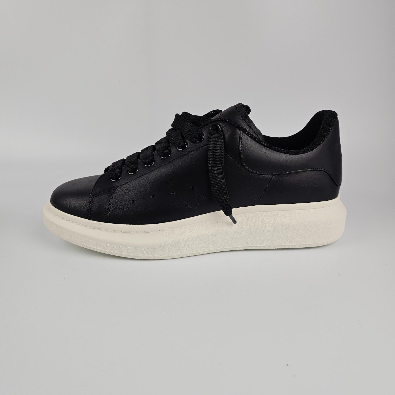 Alexander McQueen ALEXANDER MCQUEEN Oversized Men's Black Sneakers New Size US 11.5 / EU 44-45 - 8 Thumbnail
