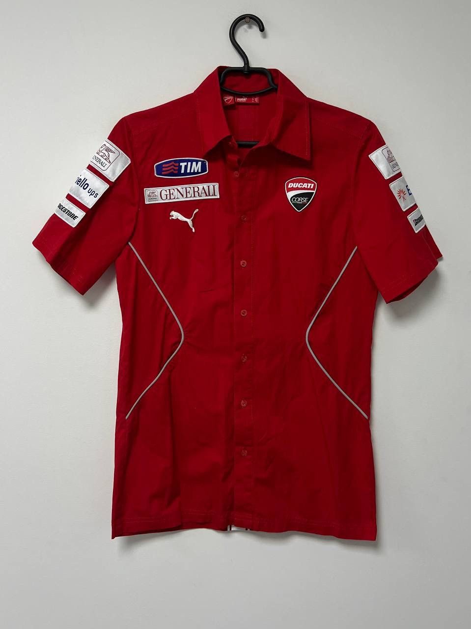 Puma Ducati Corse Puma Motorcycle Racing Bike Italy Red Mens sz XS Size US XS / EU 42 / 0 - 1 Thumbnail