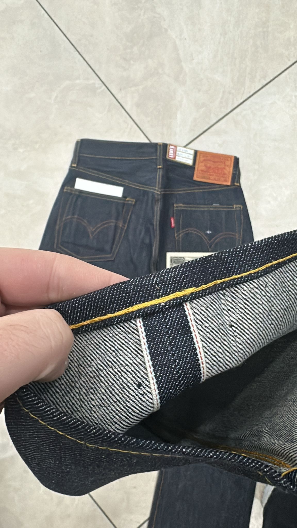 Levi's Vintage Clothing LVC Levi's Vintage Clothing 1944 S501 Perfect Imperfections Size US 29 - 4 Thumbnail