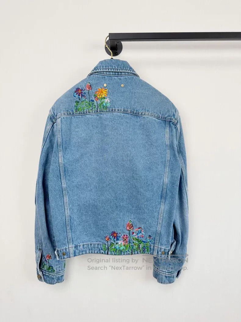 Louis Vuitton Louis Vuitton denim jacket Size US S / EU 44-46 / 1 - 8 Thumbnail