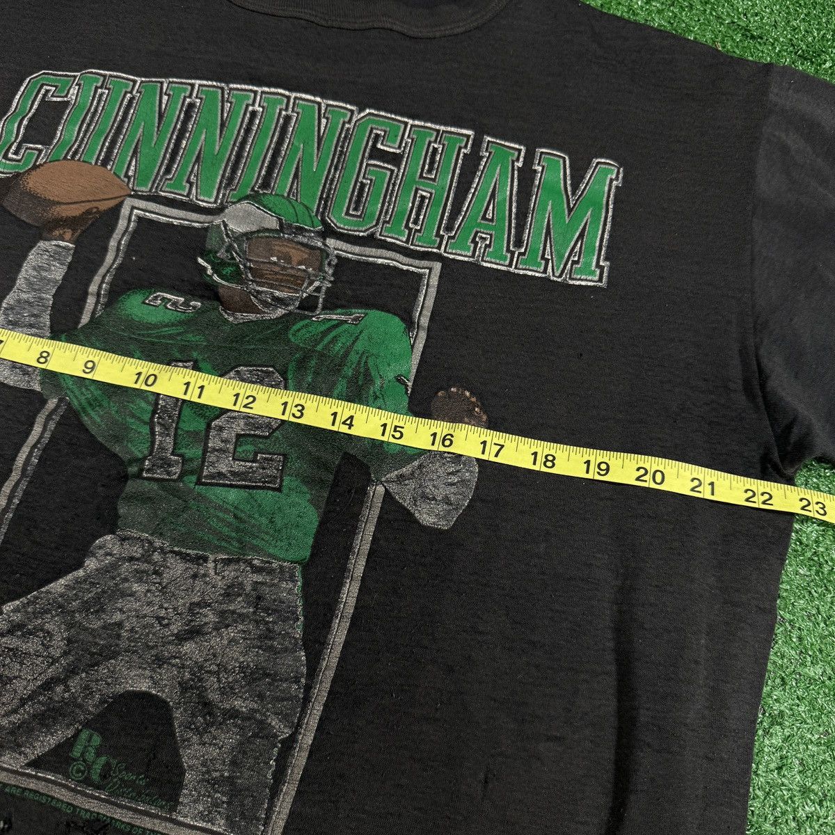 Russell Athletic Vintage Randall Cunningham Eagles Russell Tee XL USA Size US XL / EU 56 / 4 - 3 Thumbnail