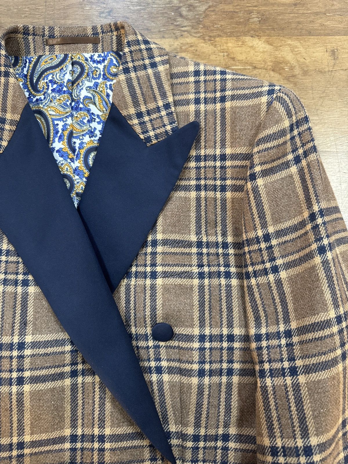 Other Dormeuil DB Dinner Coat Size 38R - 4 Thumbnail