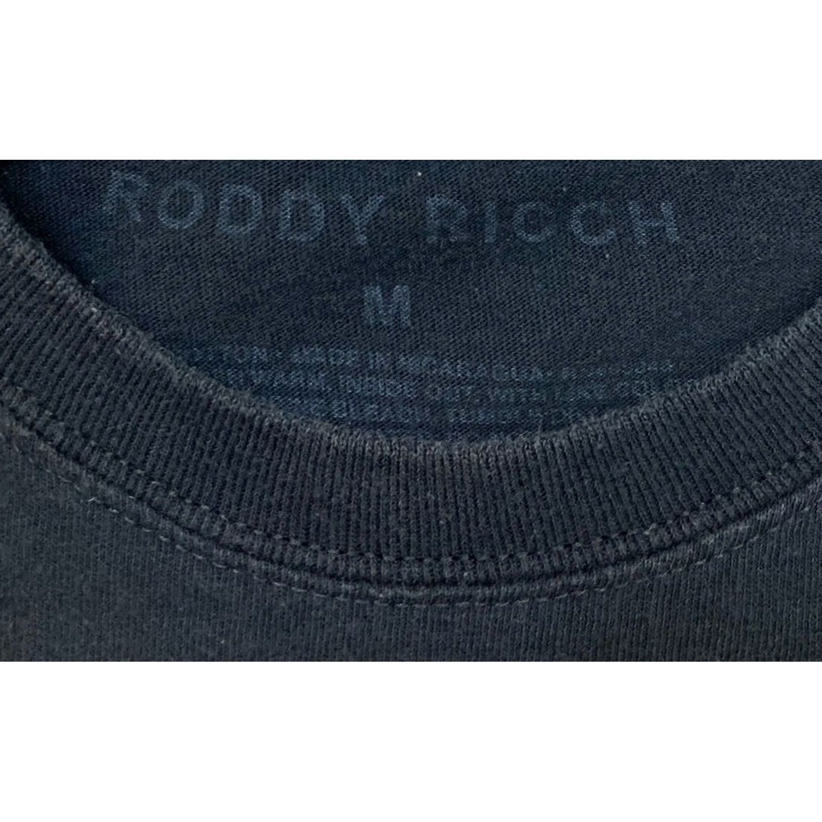 Vintage Roddy Ricch Feed The Streets 2 T-Shirt Women Medium Black Music Shirt} Size M / US 6-8 / IT 42-44 - 5 Thumbnail