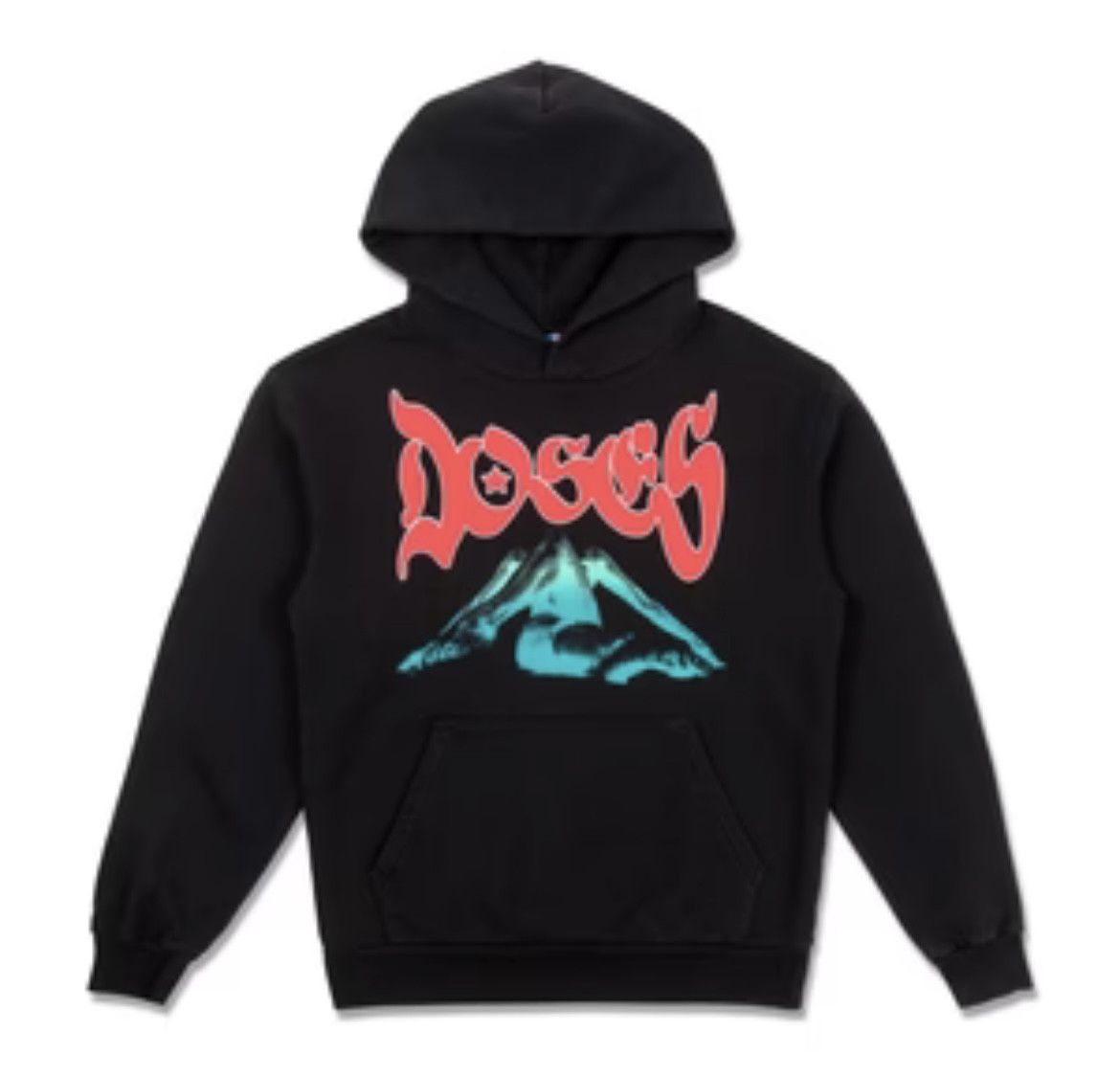 image of Designer Doses Hoodie in Black, Men's (Size XL)