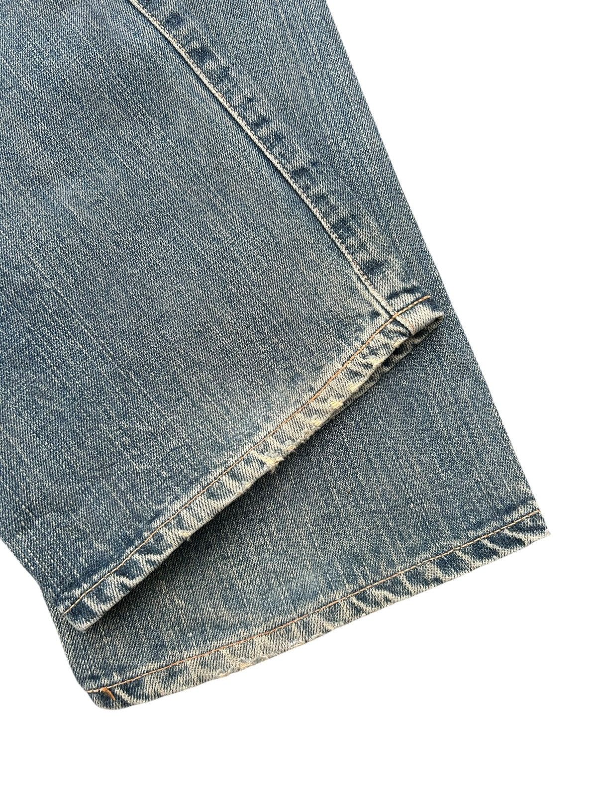 Kapital Vintage Edwin 505xx Selvedge Rusty Distressed Denim Jeans Size US 33 - 11 Thumbnail