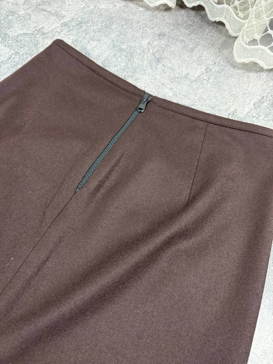 Brunello Cucinelli Brunello Gucinelli Cotton Pencil Skirt Size 27" / US 4 / IT 40 - 8 Thumbnail
