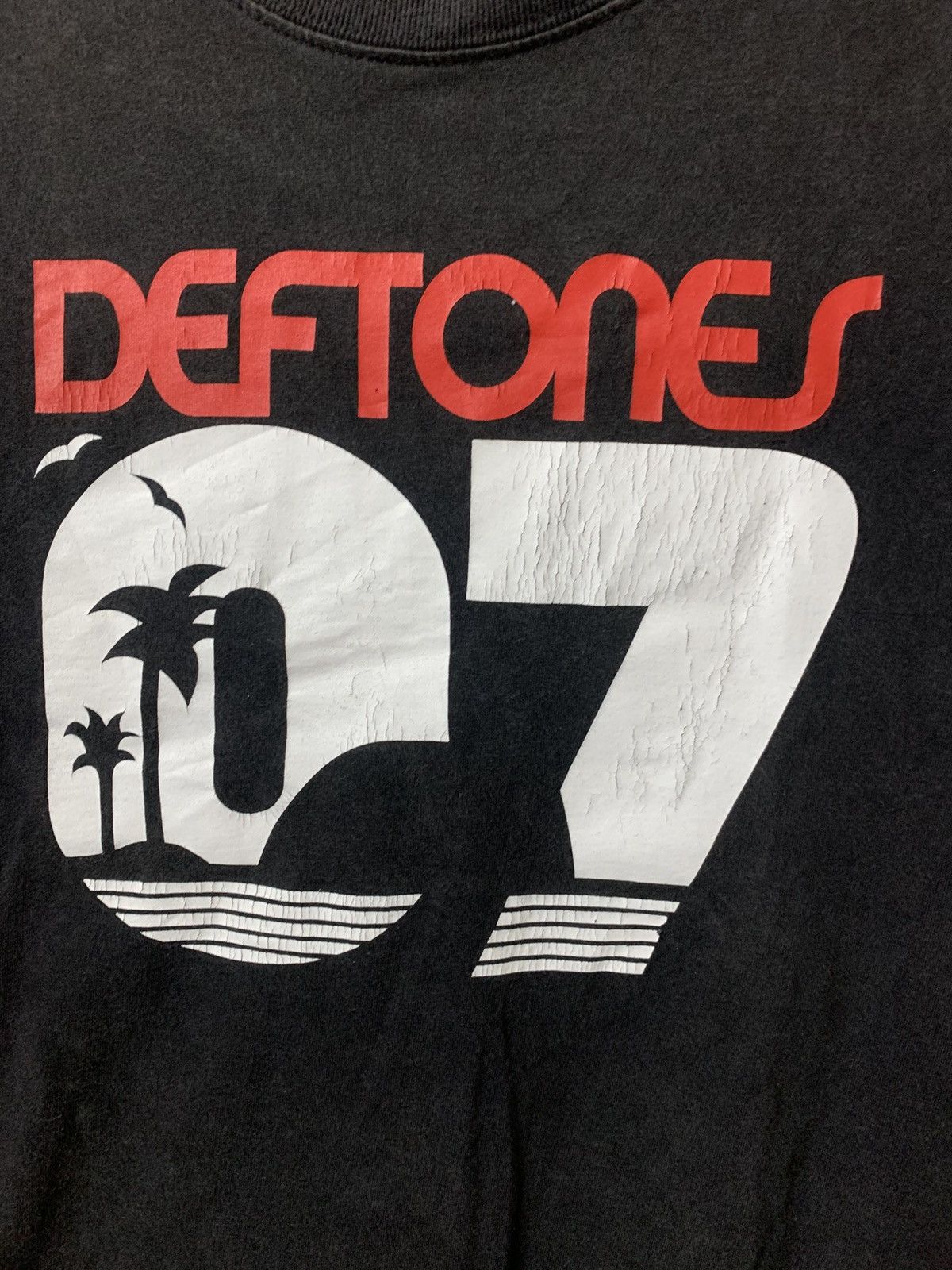 Band Tees × Vintage Vintage deftones shirt Size US S / EU 44-46 / 1 - 3 Thumbnail