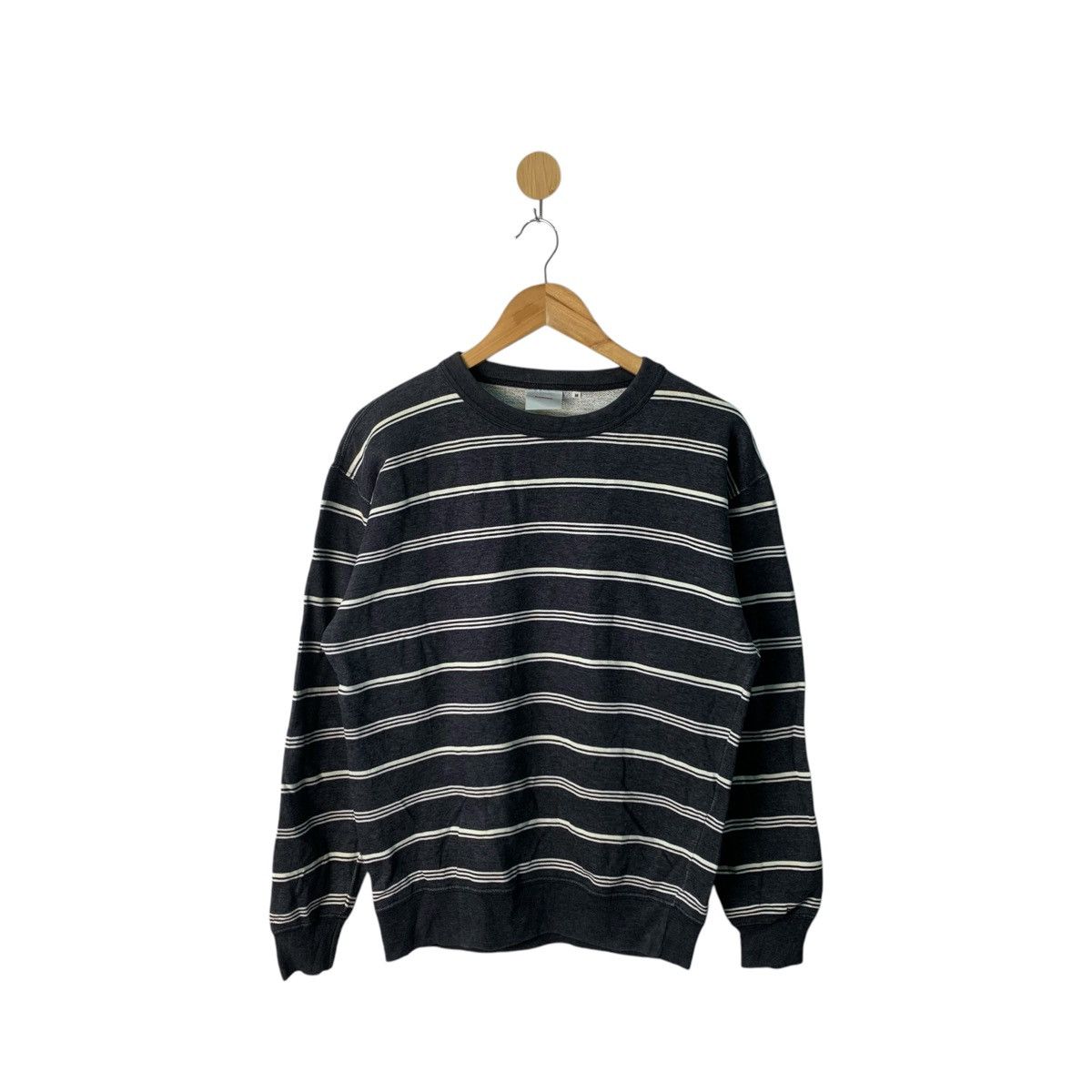 Beams Plus × Japanese Brand 🔥Japanese brand beams japan stripes sweatshirt Size US M / EU 48-50 / 2 - 1 Thumbnail
