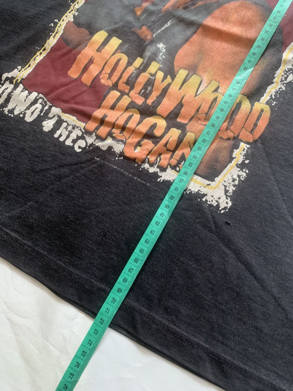 WCW/nWo Vintage WWE Rare Hulk Hogan Size US L / EU 52-54 / 3 - 7 Thumbnail
