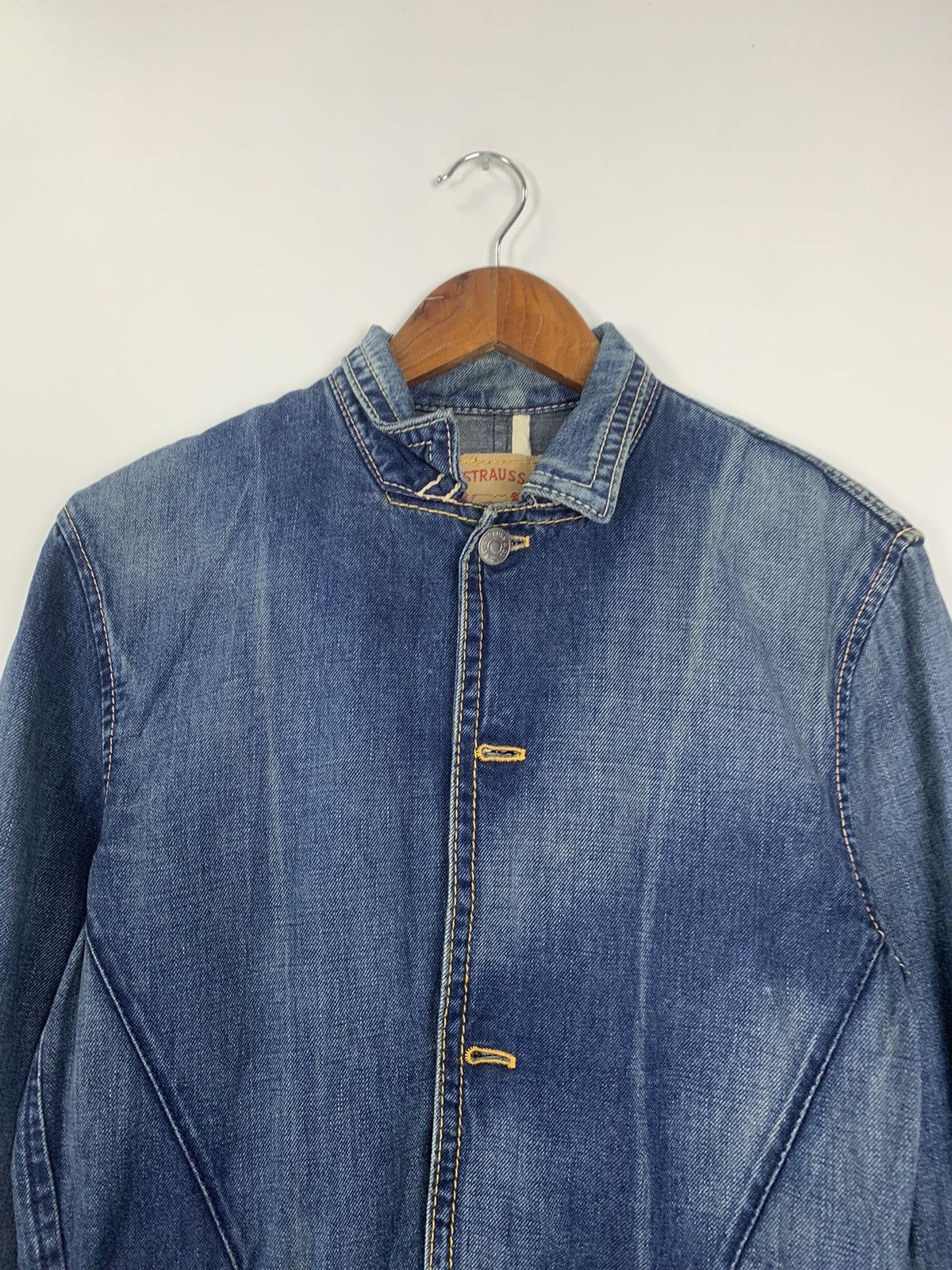 Levi's × Vintage Vintage Levis Denim Jacket Size US M / EU 48-50 / 2 - 3 Thumbnail