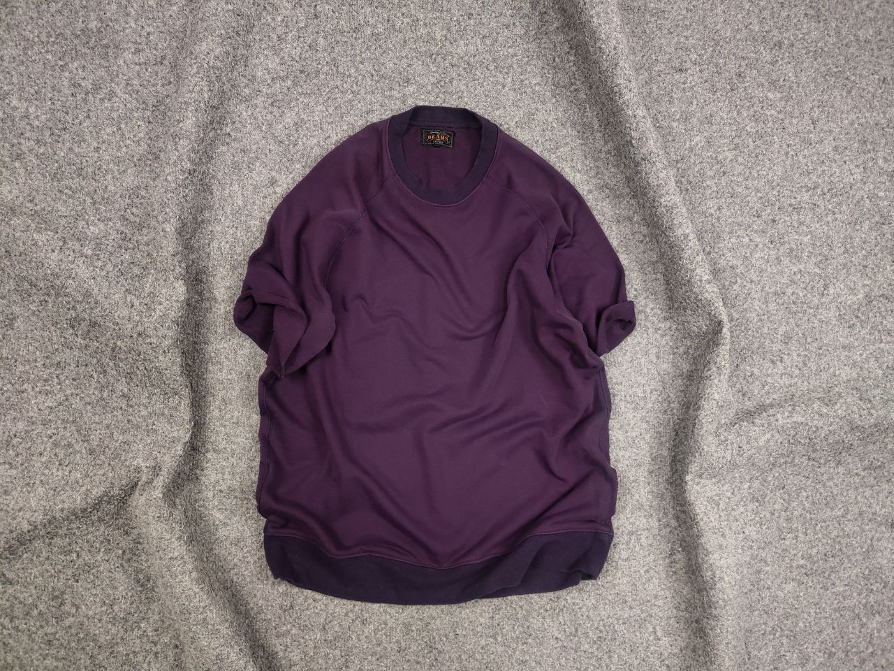 Beams Plus Beams Plus Japan design short sleeves Sweatshirt Shirt Size US M / EU 48-50 / 2 - 3 Thumbnail