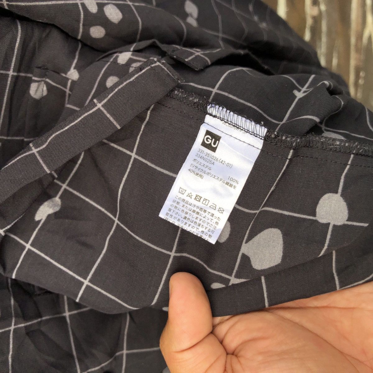GU × Undercover UNDERCOVER oversized shirt Size US M / EU 48-50 / 2 - 5 Thumbnail