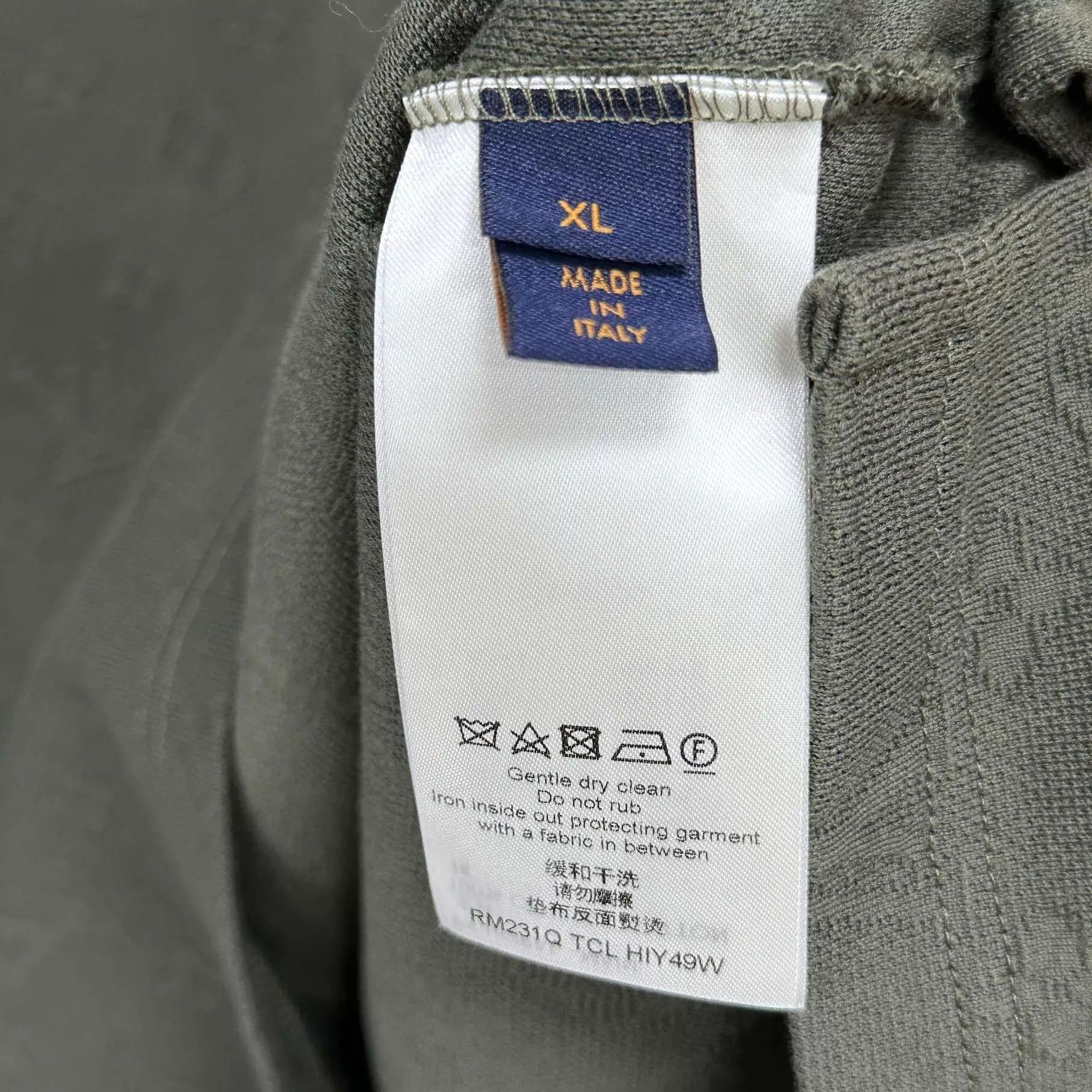 Louis Vuitton LV short sleeve pocket all-over monogram tee XL Size US XL / EU 56 / 4 - 5 Thumbnail