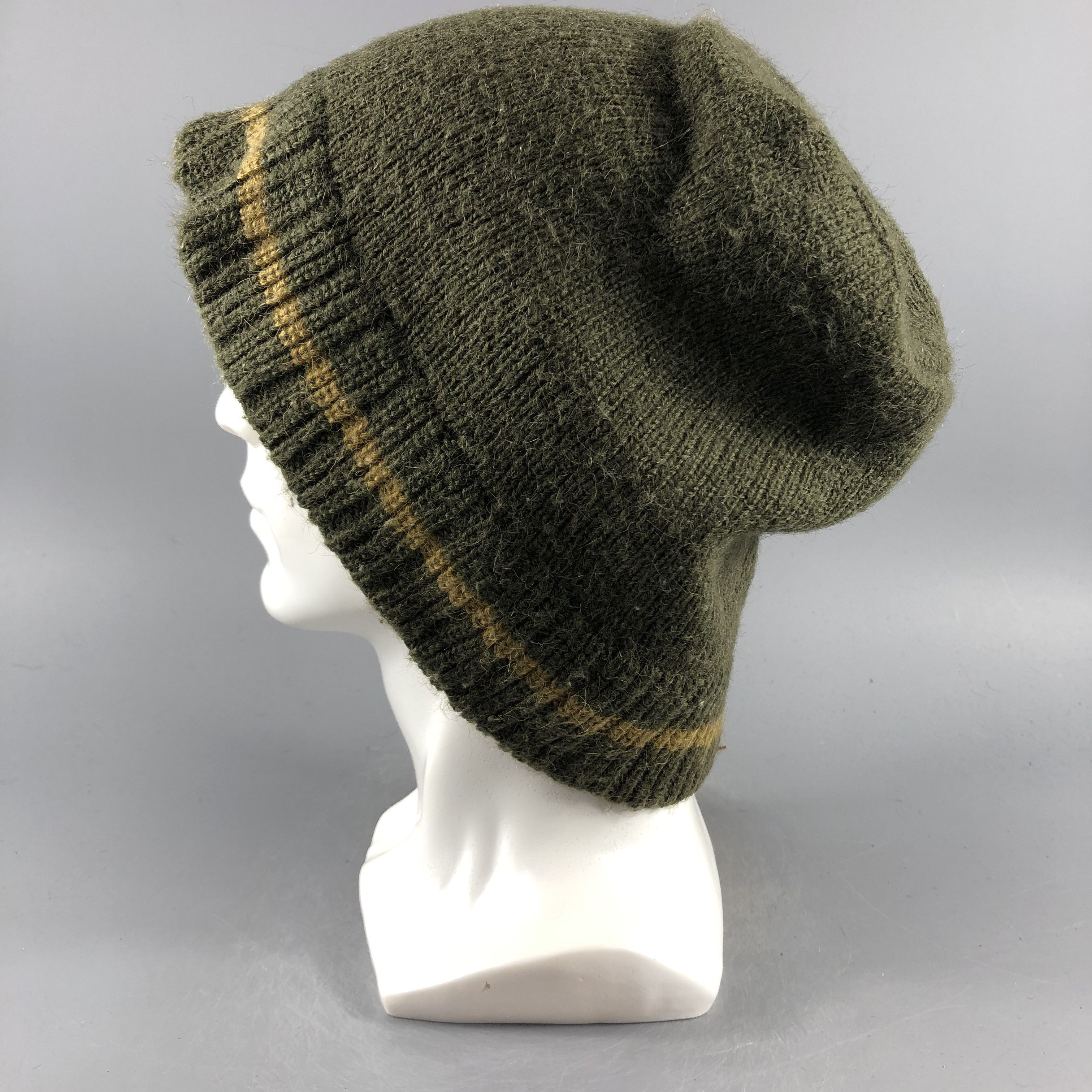 Japanese Brand × Vintage Womens Kissmark Beanie Snow Hat Snow Cap -D456 Size ONE SIZE - 1 Thumbnail