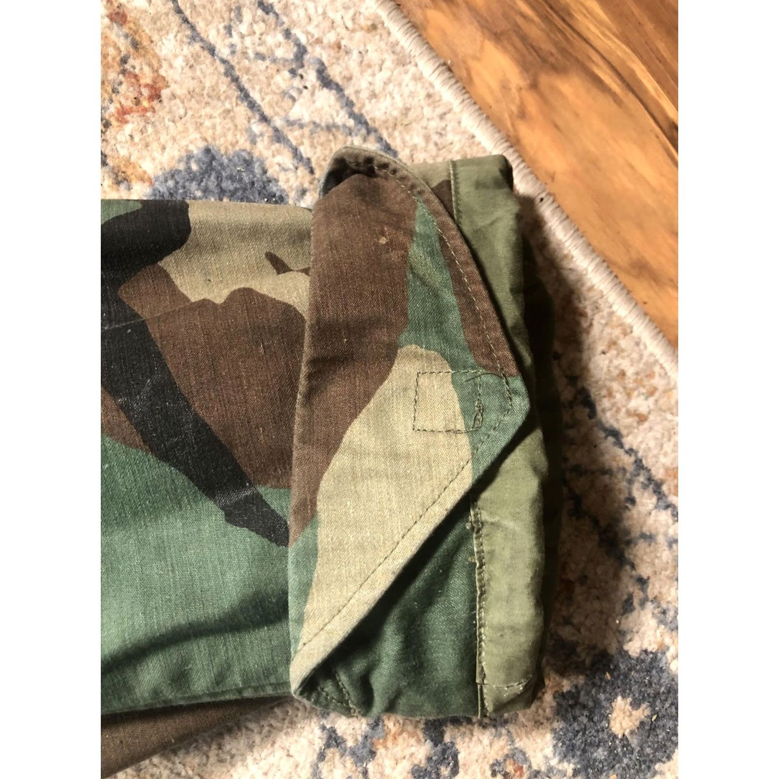 Vintage VINTAGE US Army M65 Field Jacket Mens Medium Woodland Camo Cold Weather 80s Size US M / EU 48-50 / 2 - 5 Thumbnail
